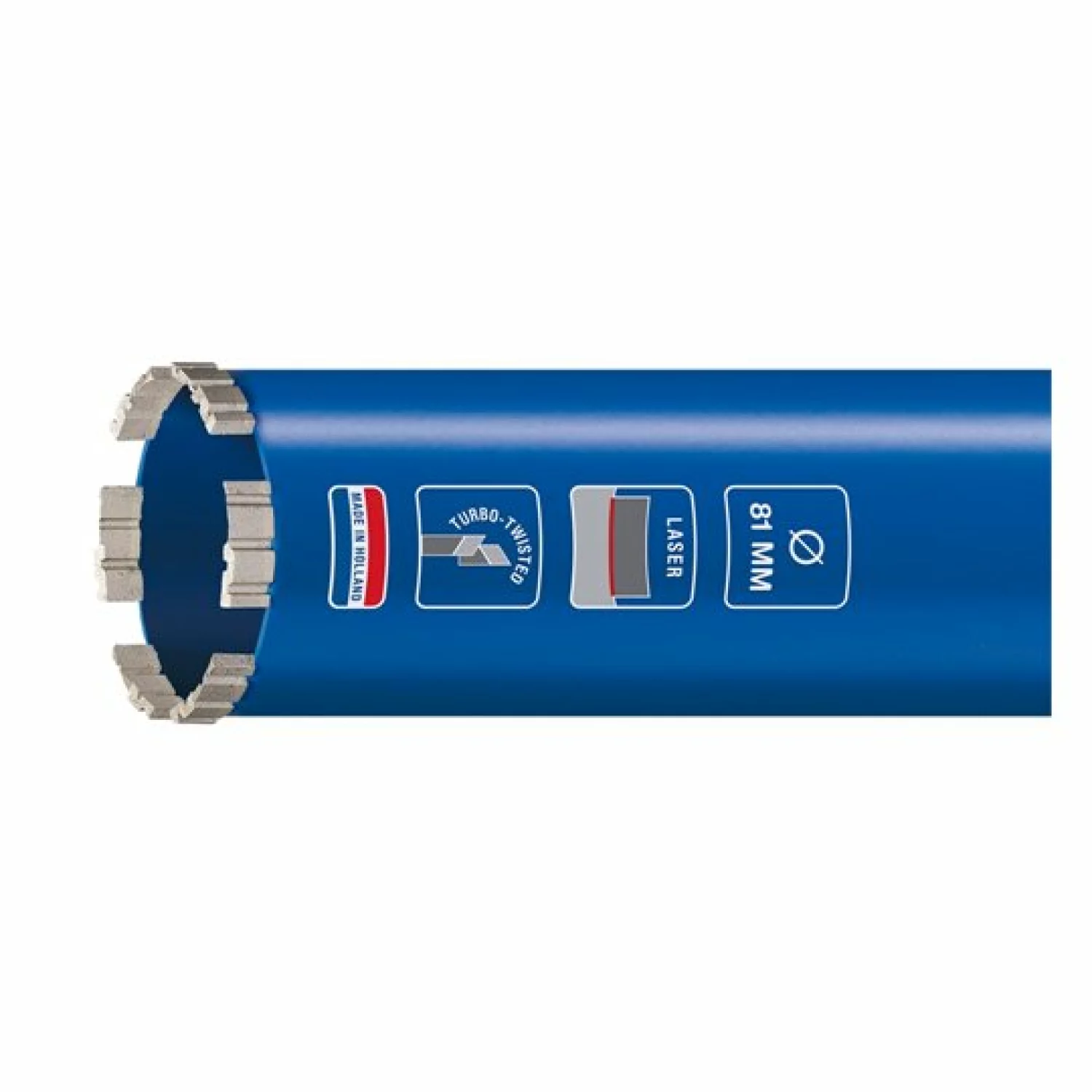 Carat EM13140050 Diamantboor voor natboren - 131 x 400mm - M30 - Beton-image
