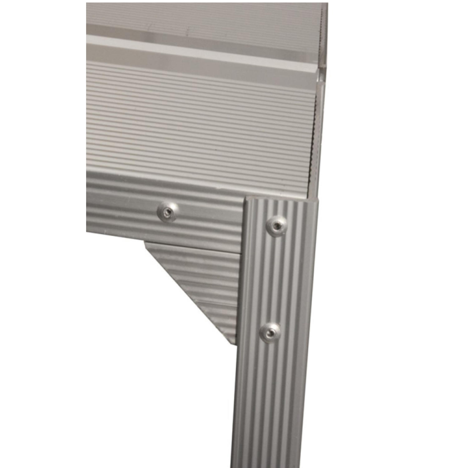 Little Jumbo 4741000108 SuperPRO Industrietrap - Enkel - Aluminium - 1 x 8 treden - max. werkhoogte 3,95m-image