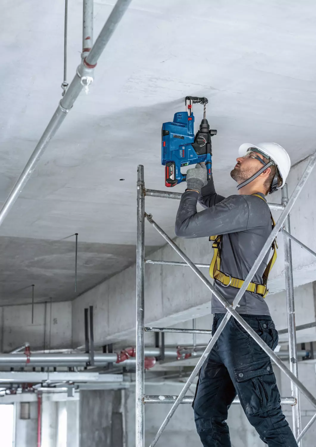 Bosch GBH 18V-24 C 18V Li-ion Accu SDS-Plus boorhamer body - 2,4J - 30mm-image