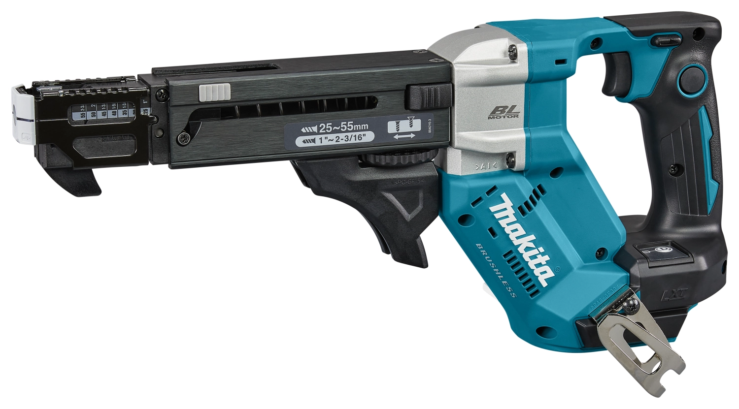 Makita DFR551ZJ 18V Li-Ion accu schroefautomaat body - 25-55mm-image