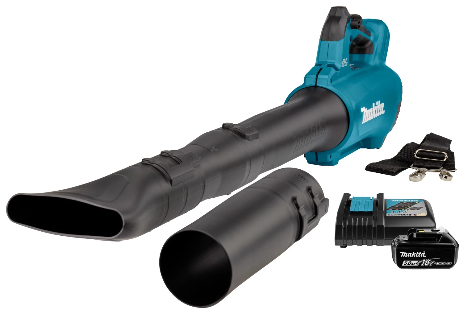Souffleur sans-fil Makita DUB184RT - LXT 18V Li-ion - 1 batterie 5,0 Ah - 780m³/h - Brushless-image