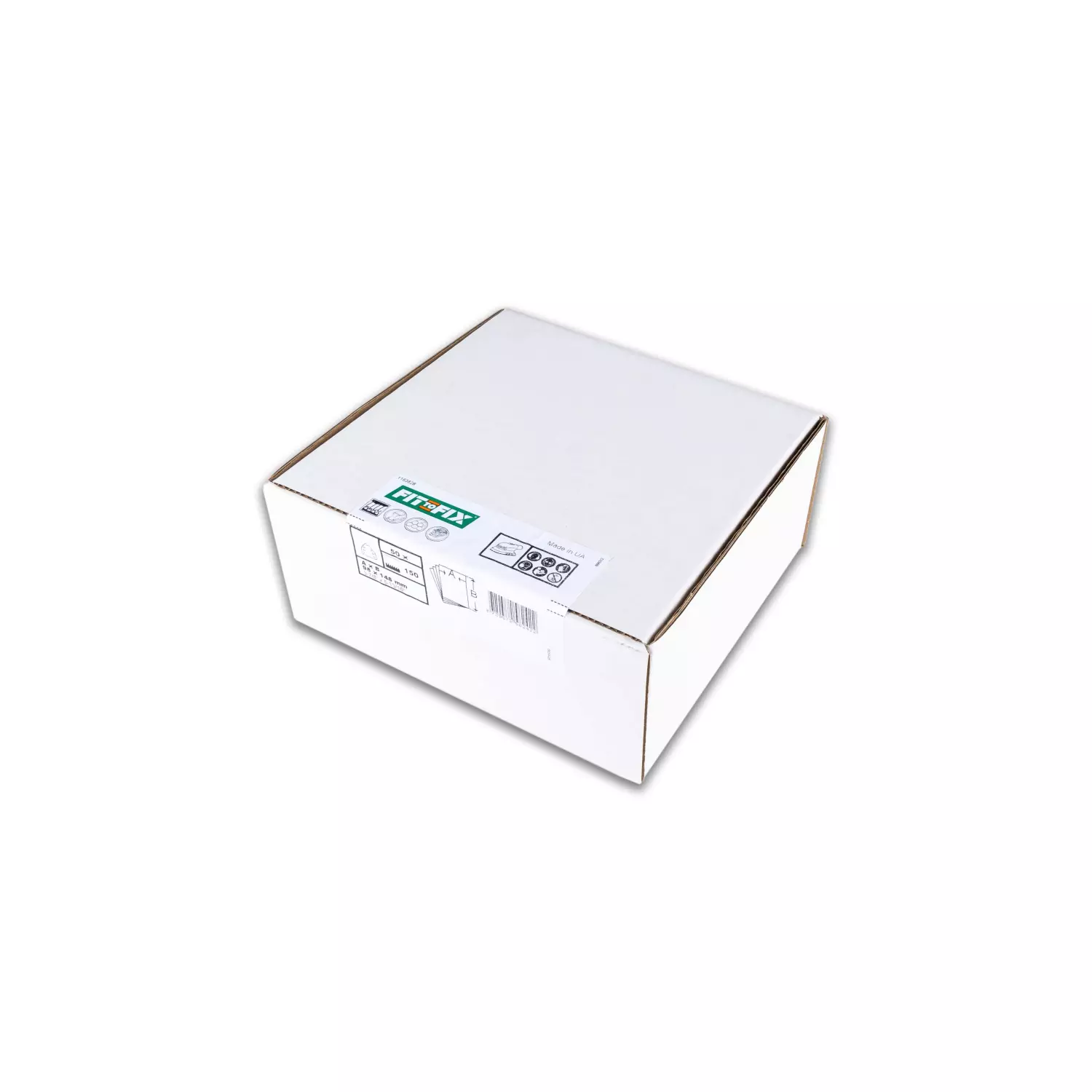 Fit-to-Fix Delta feuille abrasive - P150 - 98x148mm (50pcs)-image