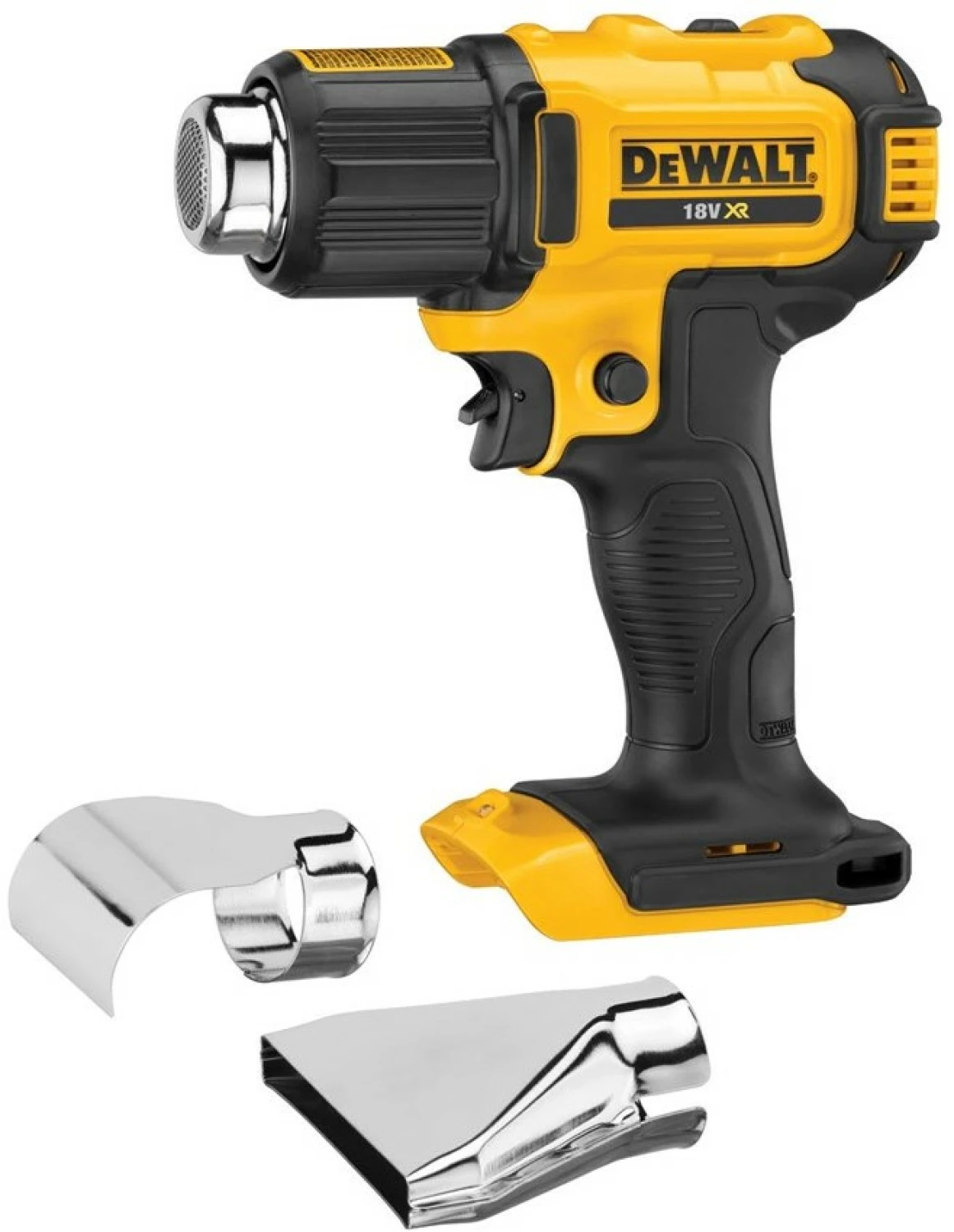 DeWALT DCE530N 18V XR Li-Ion accu heteluchtpistool body-image