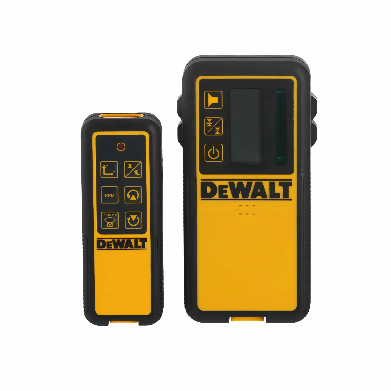 DeWALT DCE079D1G 18V Ensemble de laser rotatif incl. récepteur dans une valise - Vert - 76m - IP67-image