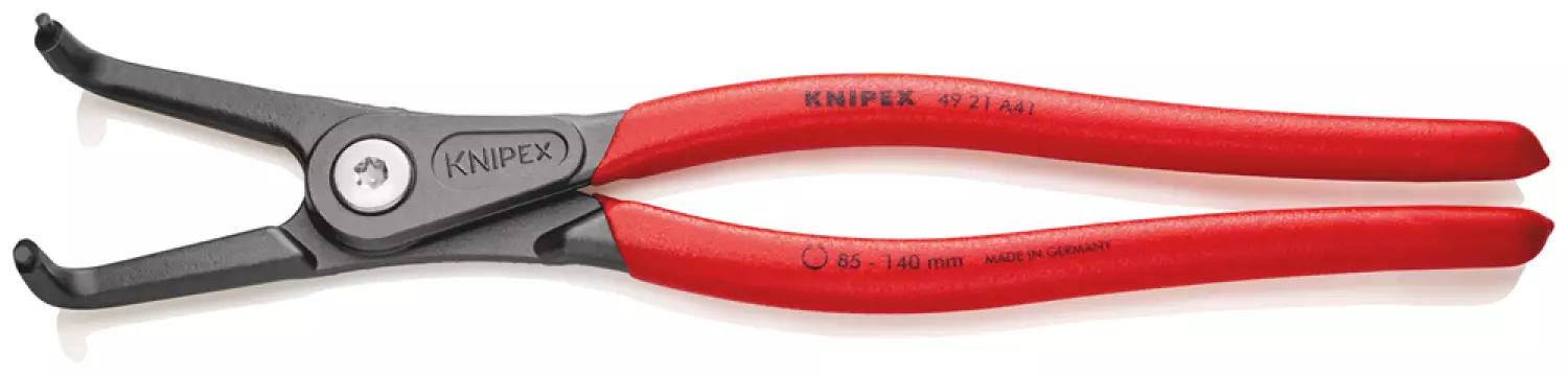 Knipex 49 21 A41 - Pince de précision pour circlips pour circlips extérieurs d'arbre-image