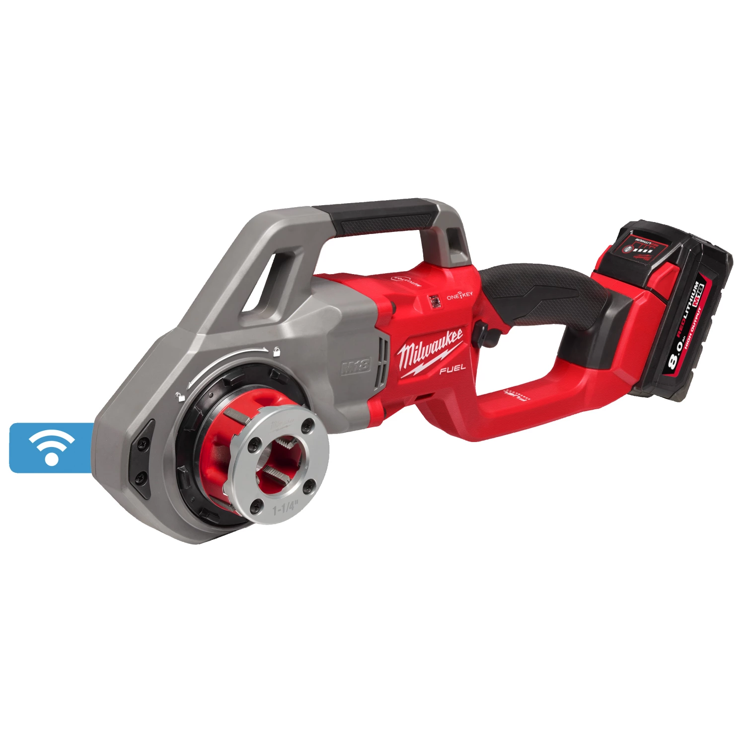 Milwaukee M18 FPT114-802CA Draadsnijder 1 1/4˝-image