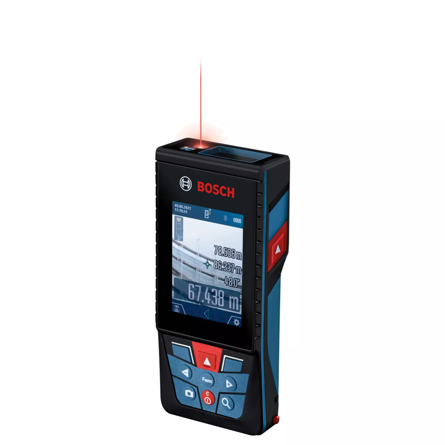 BOSCH GLM 150-27 C METTÈRE LAYON DANS LA BAG - 150M - VERT-image