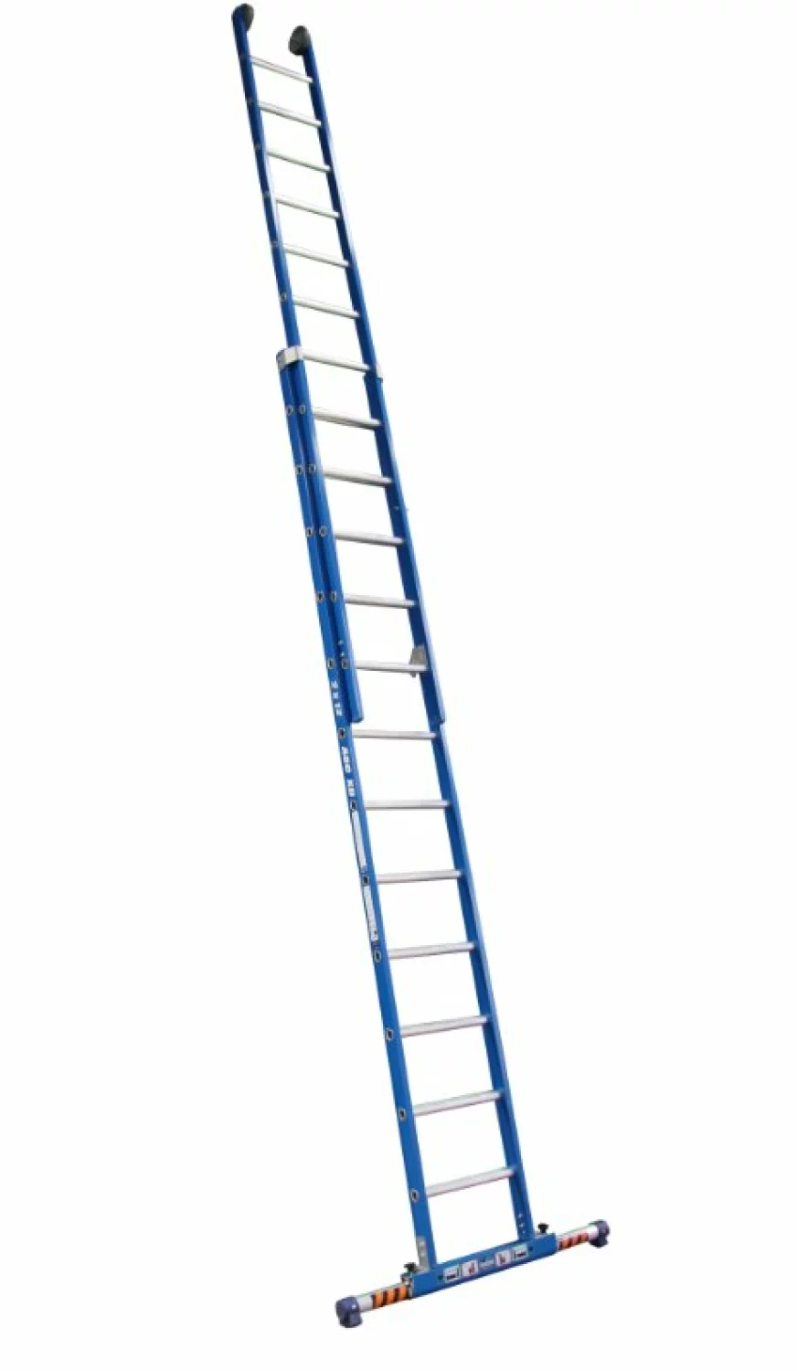 ASC 990609613 XD Ladder 2x16 niveaus - recht met stabilisatiebalk-image