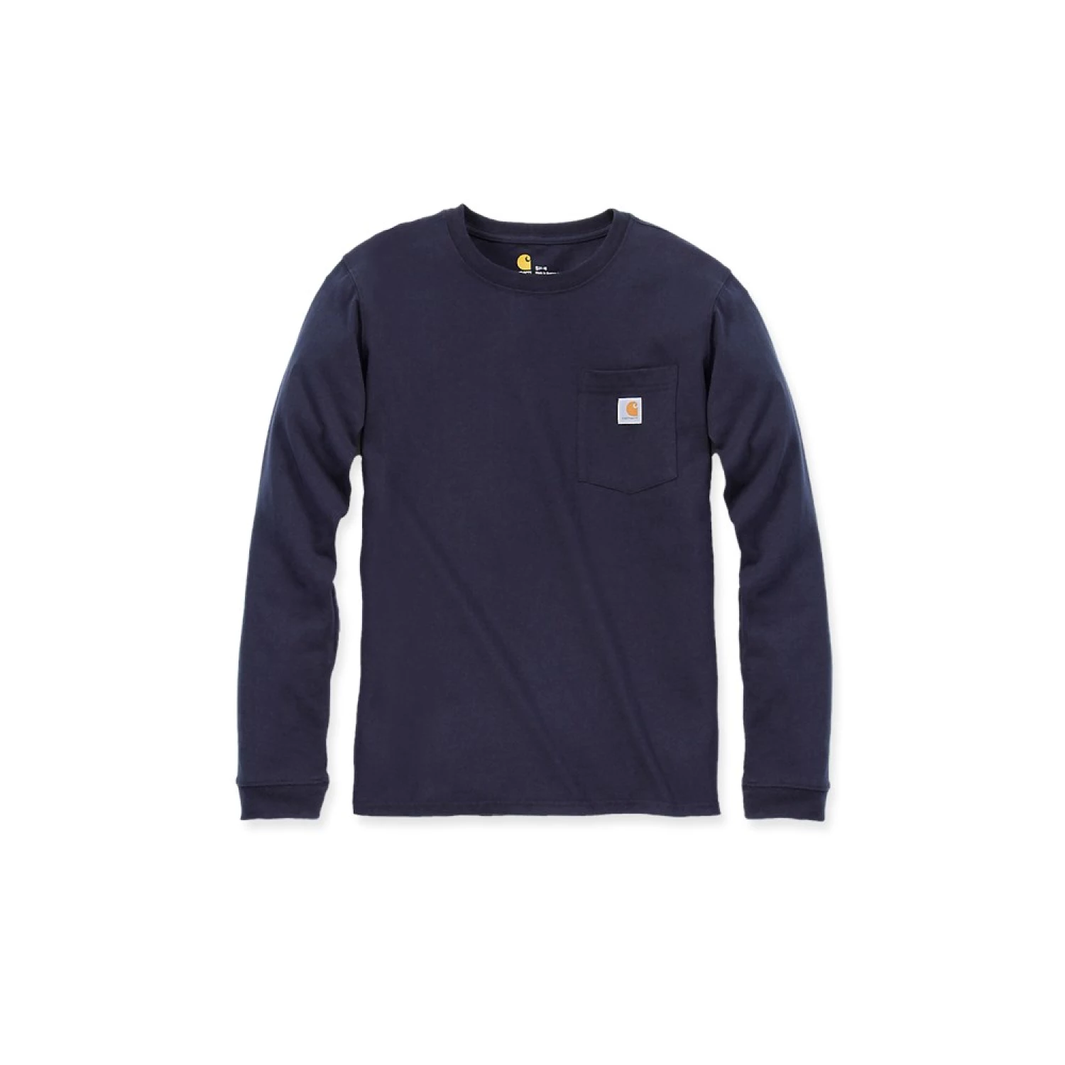 Carharrt 103244 - Workw Pocket L/S T-Shirt - Navy - M-image
