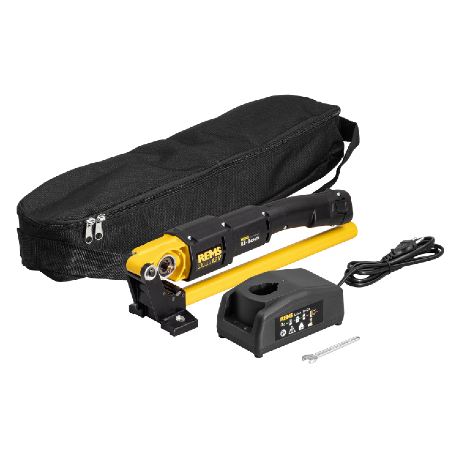 Kit de coupe-tubes pour batterie Accu-Nano Basic-Pack 10,8 V Li-Ion (1 pile de 1,3 Ah) dans un sac - 10-40mm-image