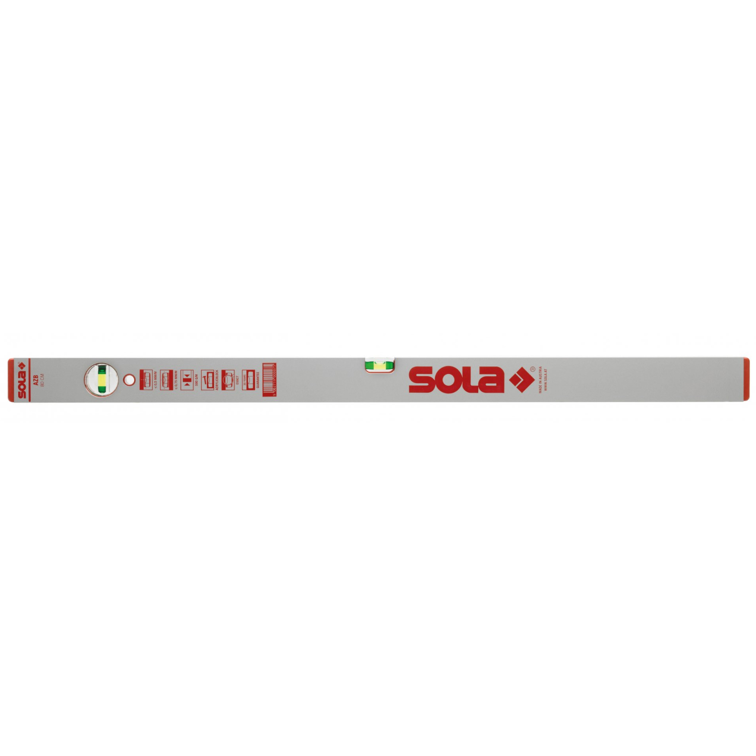 Sola AZB 100 Niveau à bulle en aluminium - 1000 mm