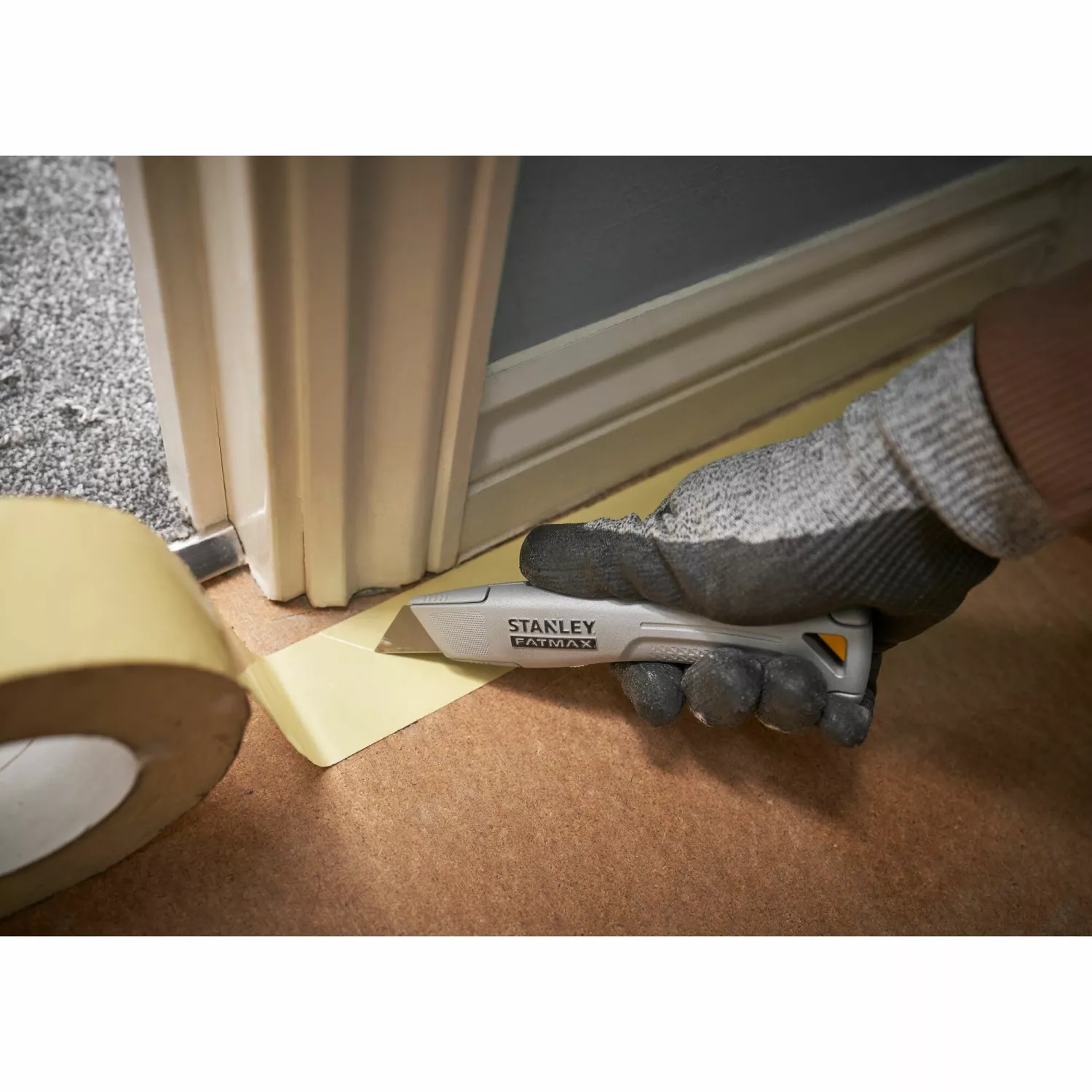 Stanley FMHT10501-0 FATMAX Pro vast mes zilver - incl. holster-image