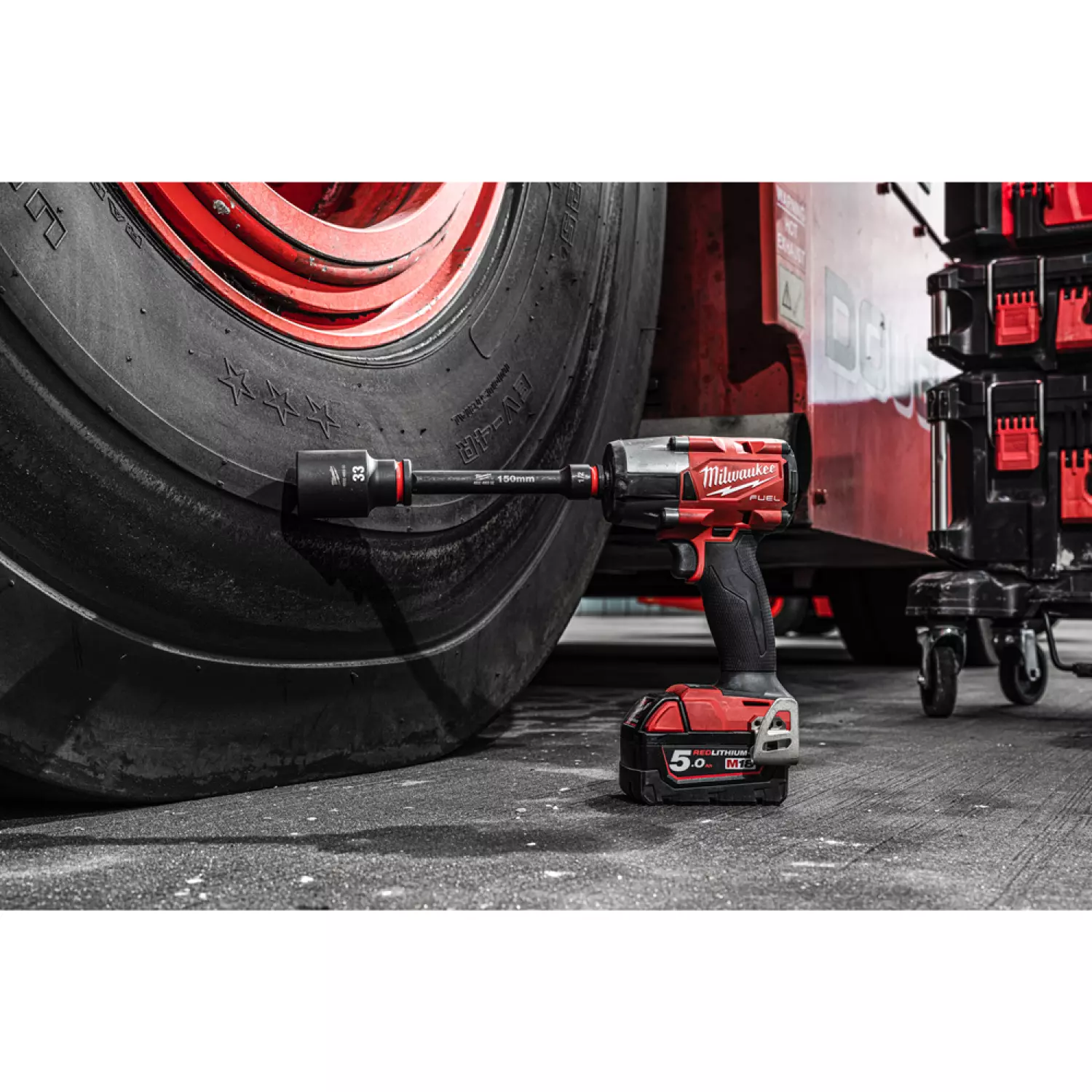 Milwaukee 4932480353 SHOCKWAVE rallonge - 250 mm - 1/2"-image