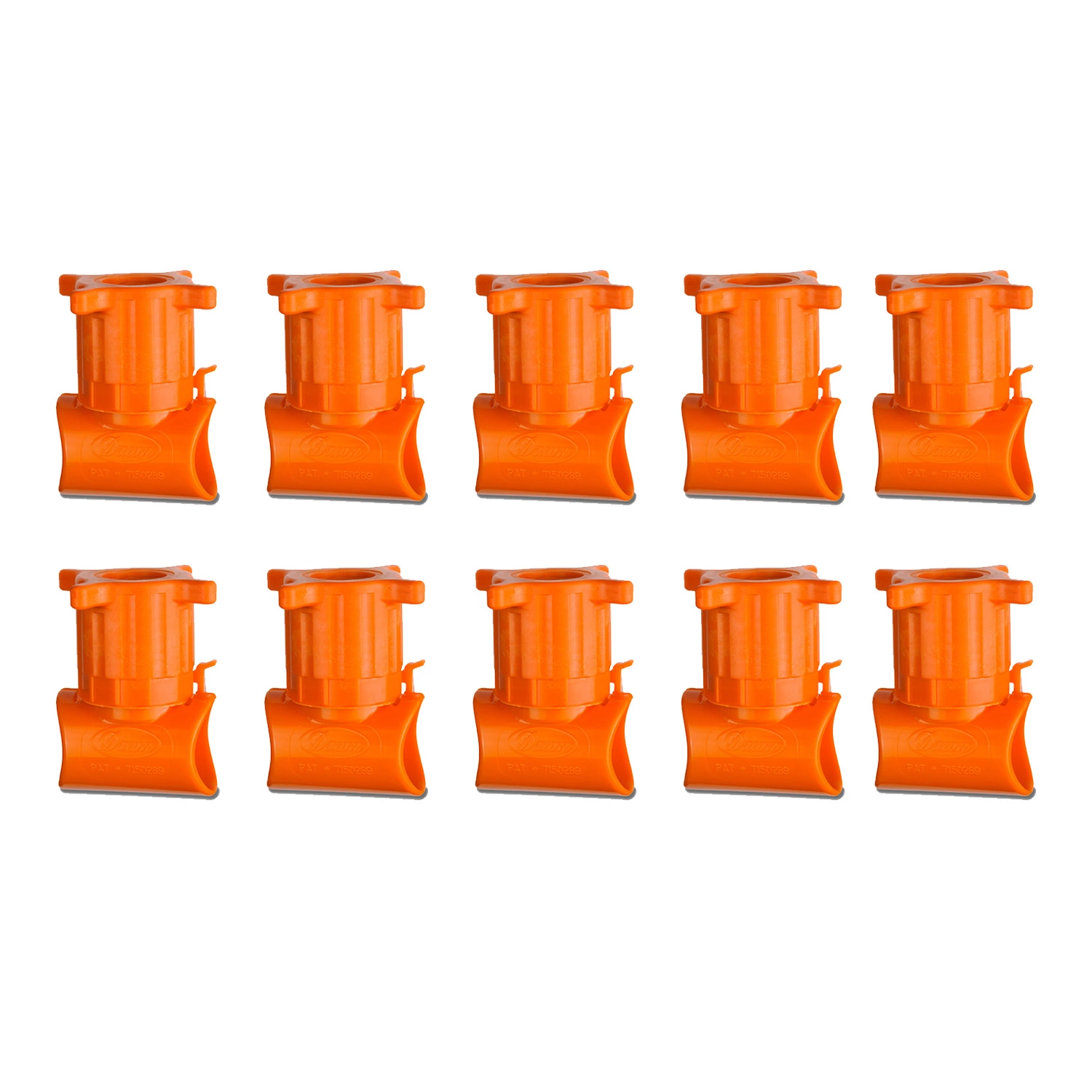 KwikTap KT032C Selle auto-taraudeuse pour tuyau PE filetage intérieur - 32 mm x 1/2"-image
