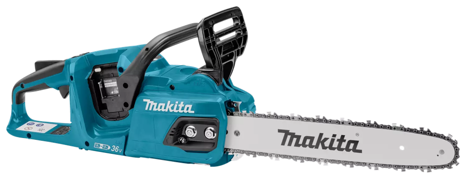 Makita DUC355Z  Tronçonneuse sans-fil - 36V Li-ion (2x 18V) - 350 mm - Brushless - Machine seule-image