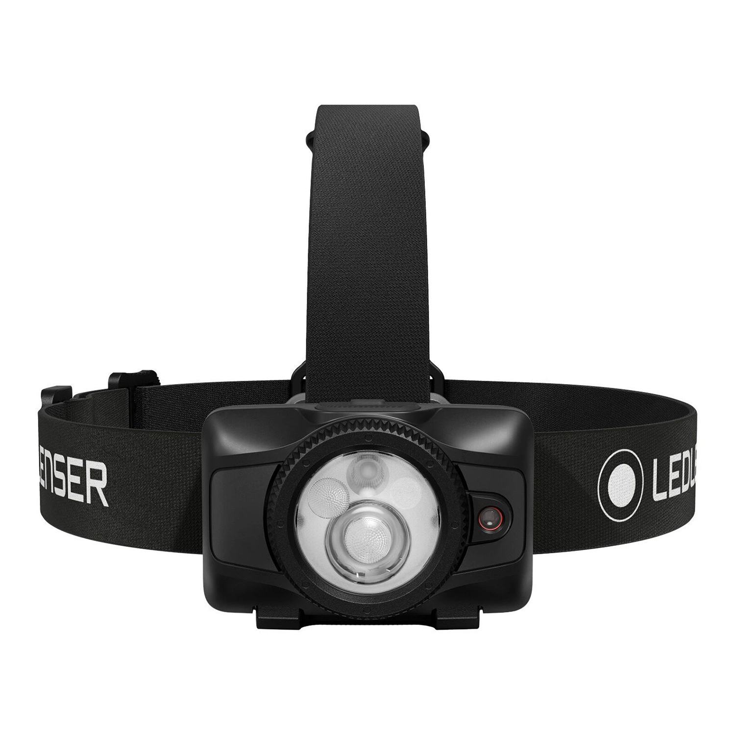 Ledlenser HF7R BLACK Hoofdlamp - oplaadbaar - 1200Lm - 210m - IP67