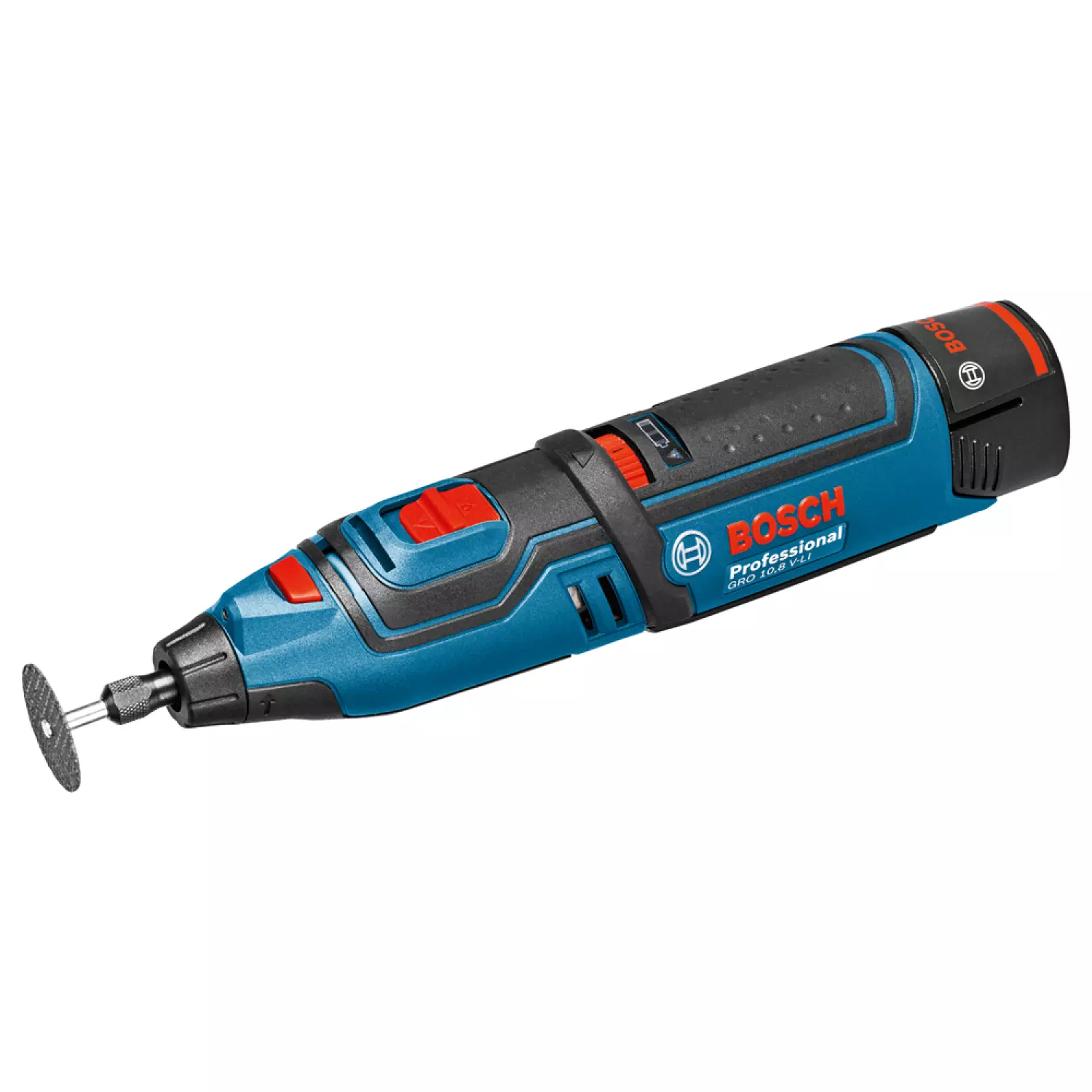 Bosch 06019C5000 - Système d'outil multi-usage sans fil GRO 12V-35 C&G - machine seule-image
