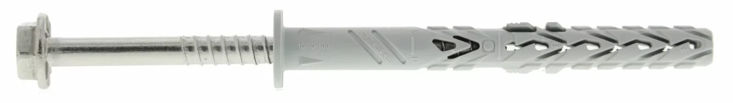 Spit 567976 B-Long Constructieplug Hs - TX40 - 10.0 x 200/150mm - Verzonken kop - Voldraad - Verzinkt (1st)-image