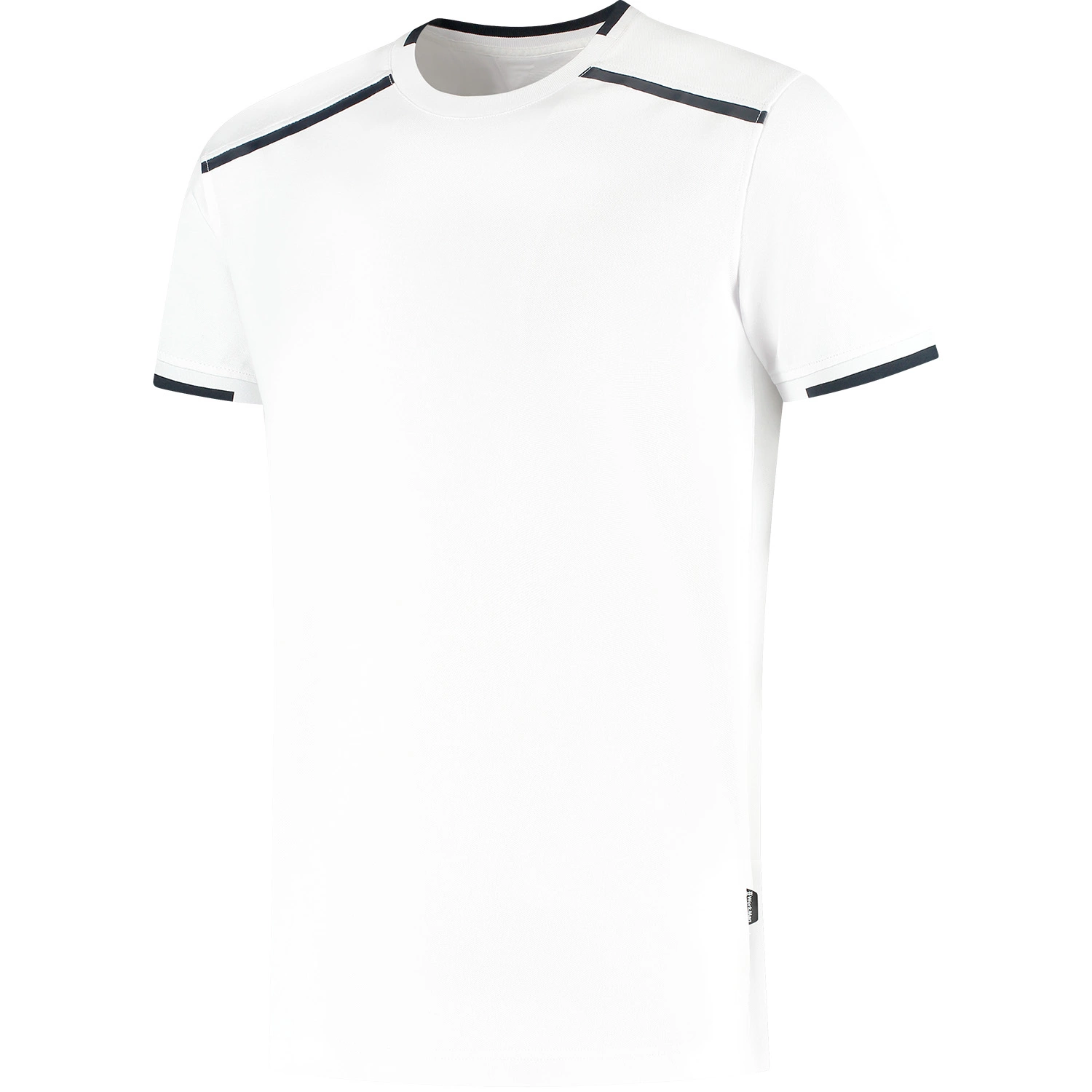 Workman 3301 T-shirt P2S Innovative - Blanc / Bleu marine - L-image