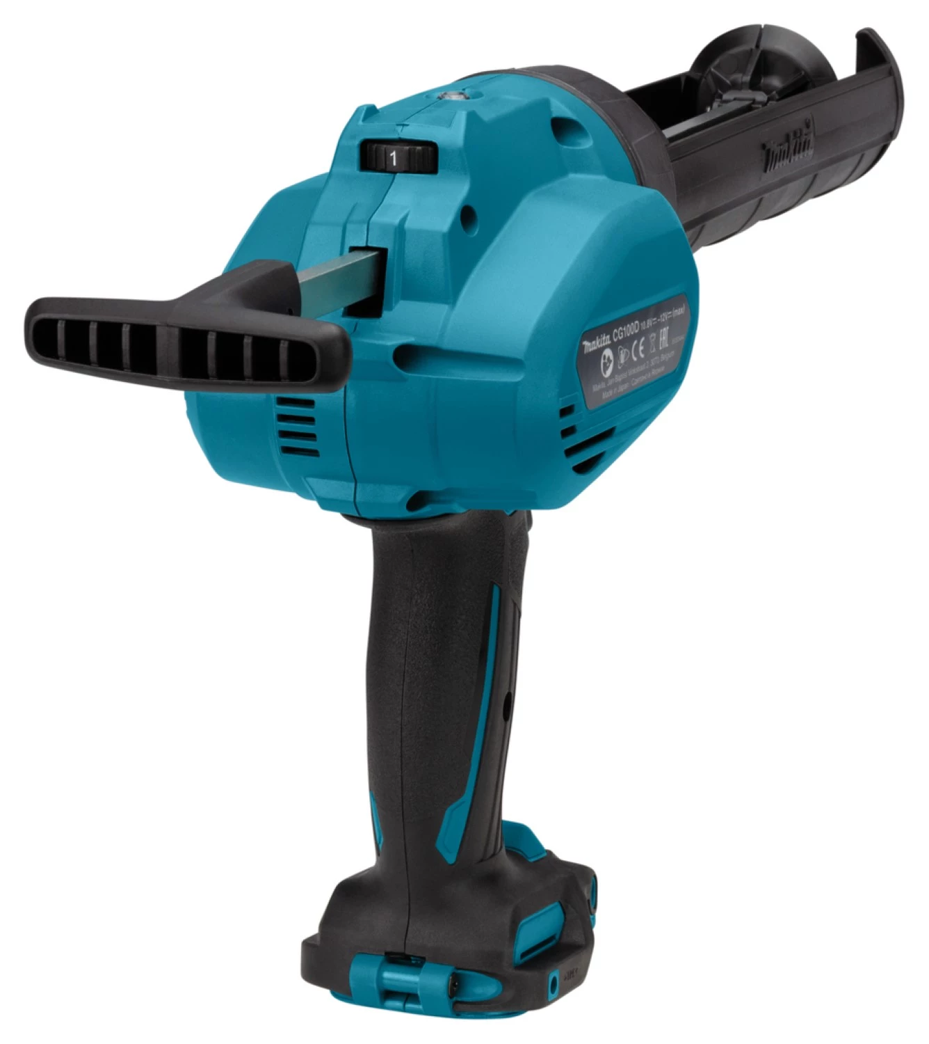 Makita CG100DZA Pistolet à colle sans-fil - 12V Li-ion - Machine seule avec porte-cartouche-image