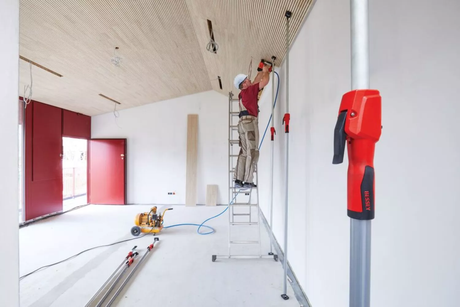 Bessey STE55 Équerre de plafond 400-550 mm - jusqu'à 350 kg-image