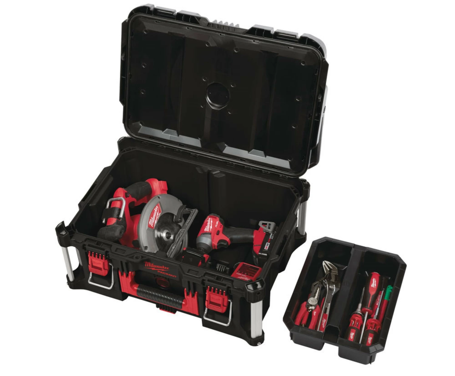 Milwaukee 4932464079 Packout 2 Coffret de rangement-image