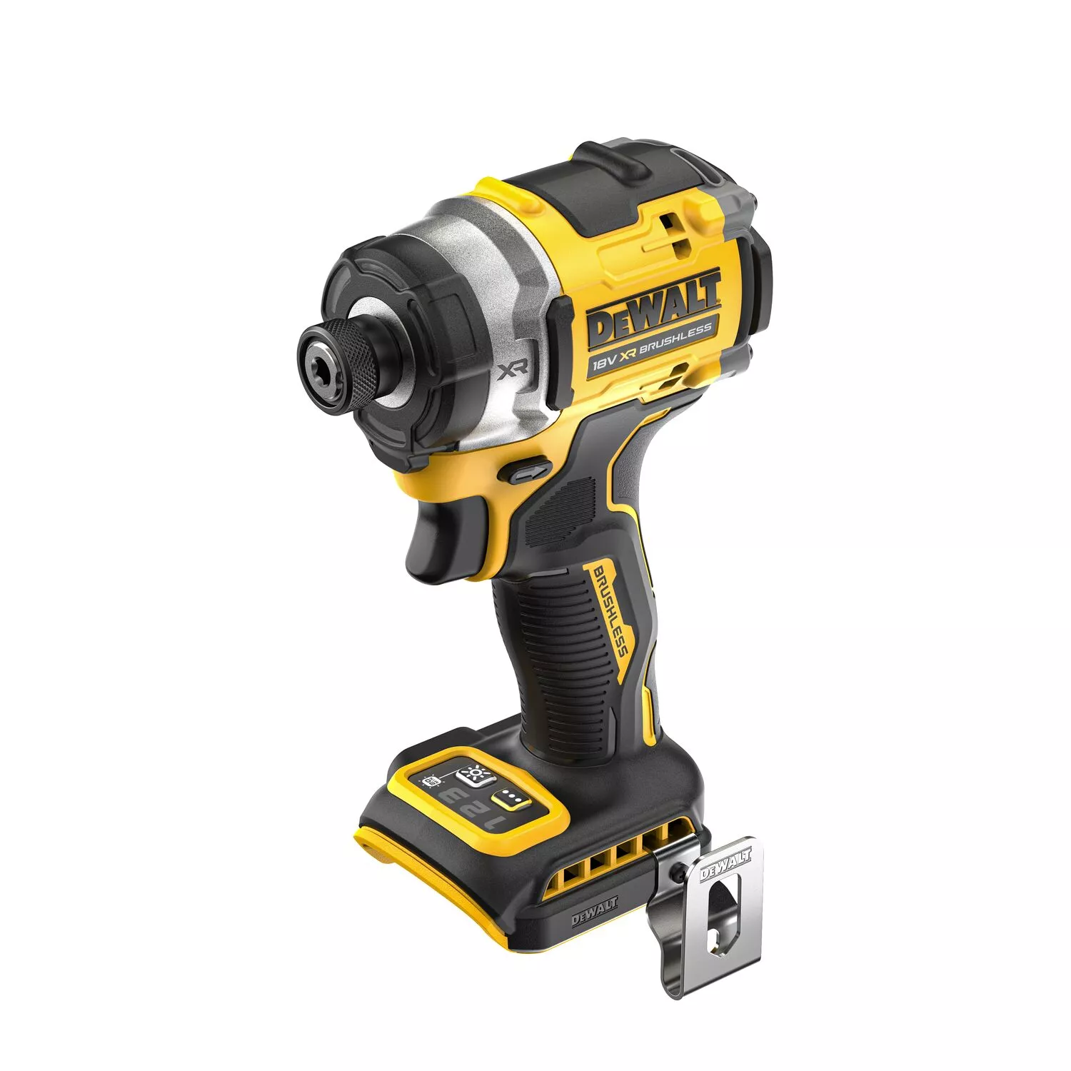 DeWALT DCK2200H2T 18V Li-ion accu klopboor-/schroefmachine (DCD1007) & slagschroevendraaier (DCF860) combiset (2x 5.0Ah accu) in TSTAK-image