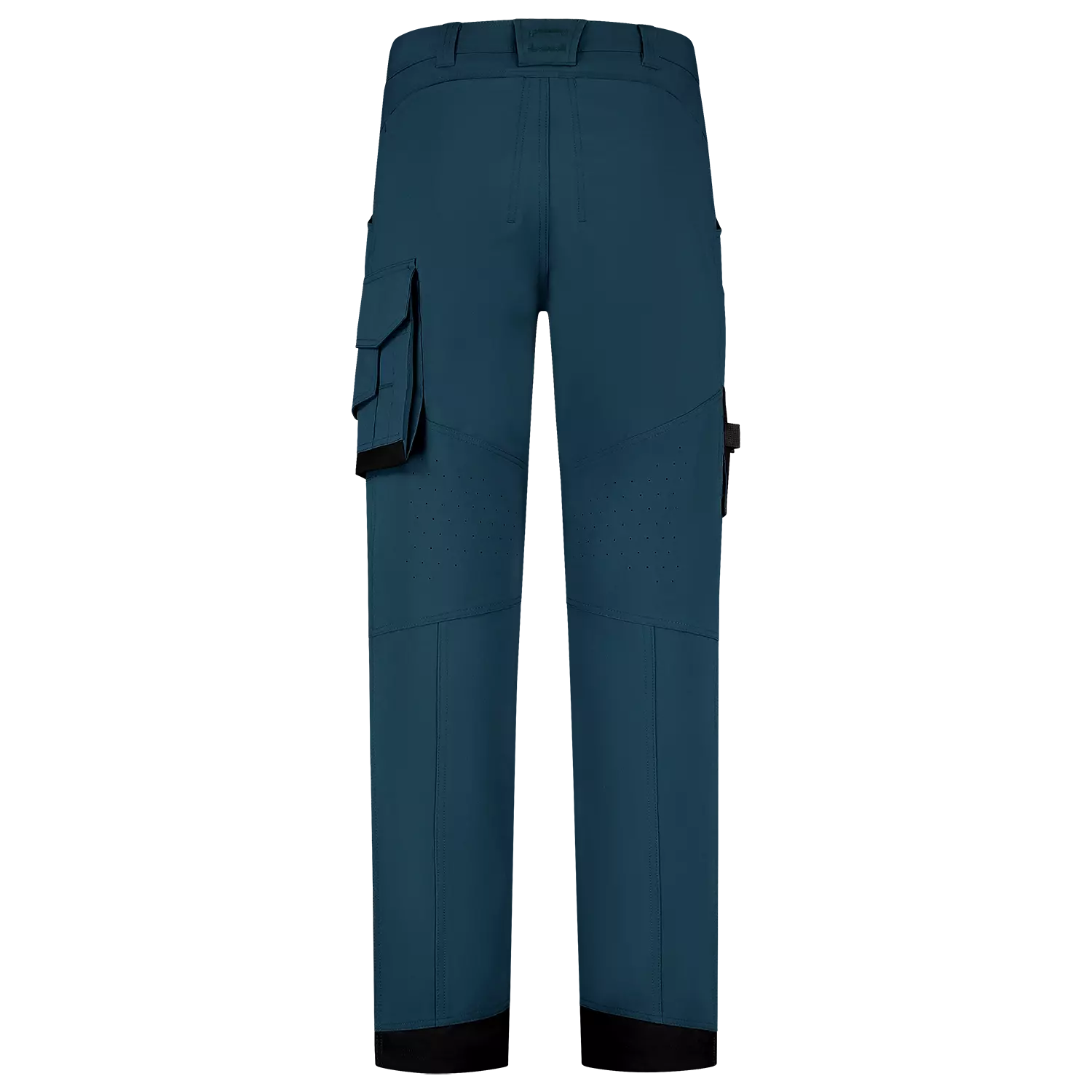 Tricorp 506113 Pantalon de travail 4-Way Stretch Redefined - Bleu sarcelle - 42-image