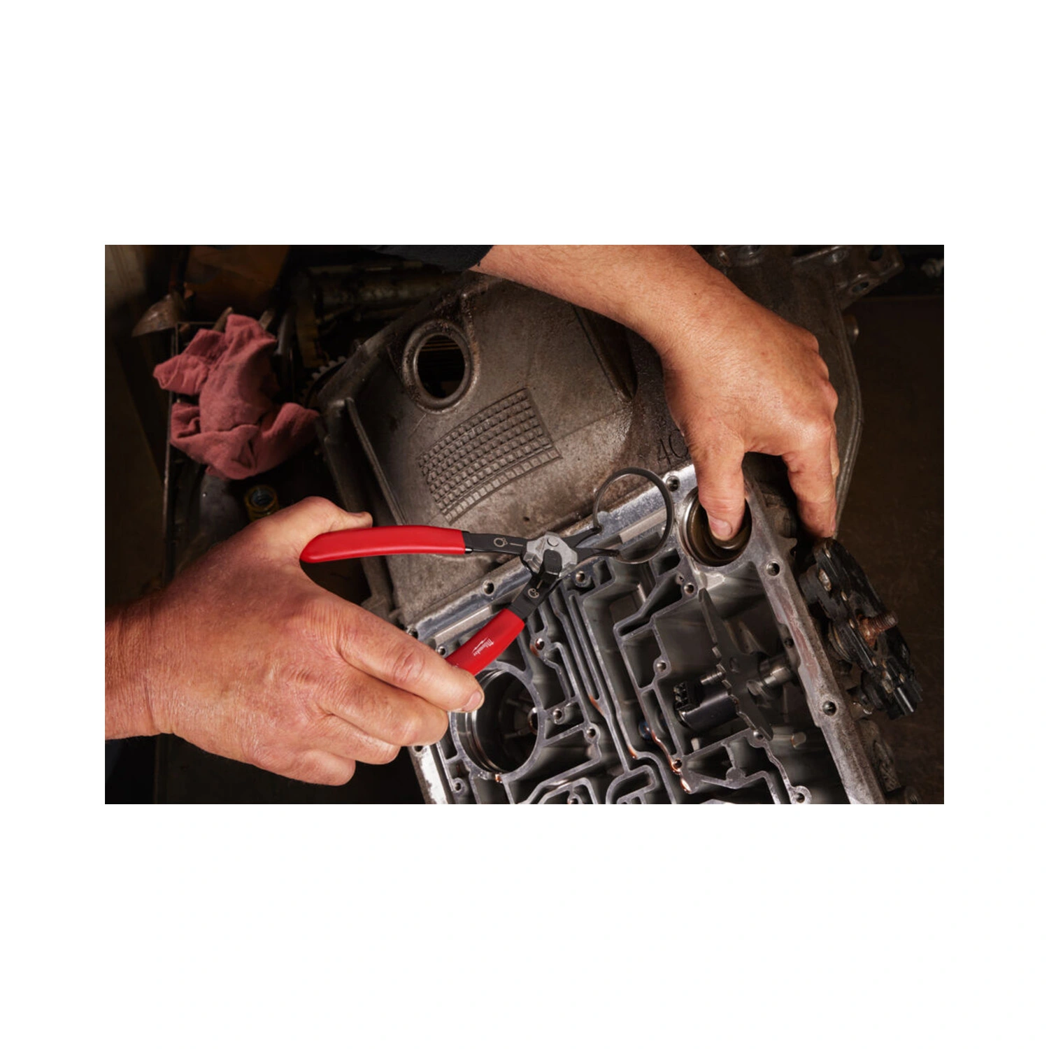 Milwaukee 4932492493 Borgveertang recht - groot - 1.8mm punt