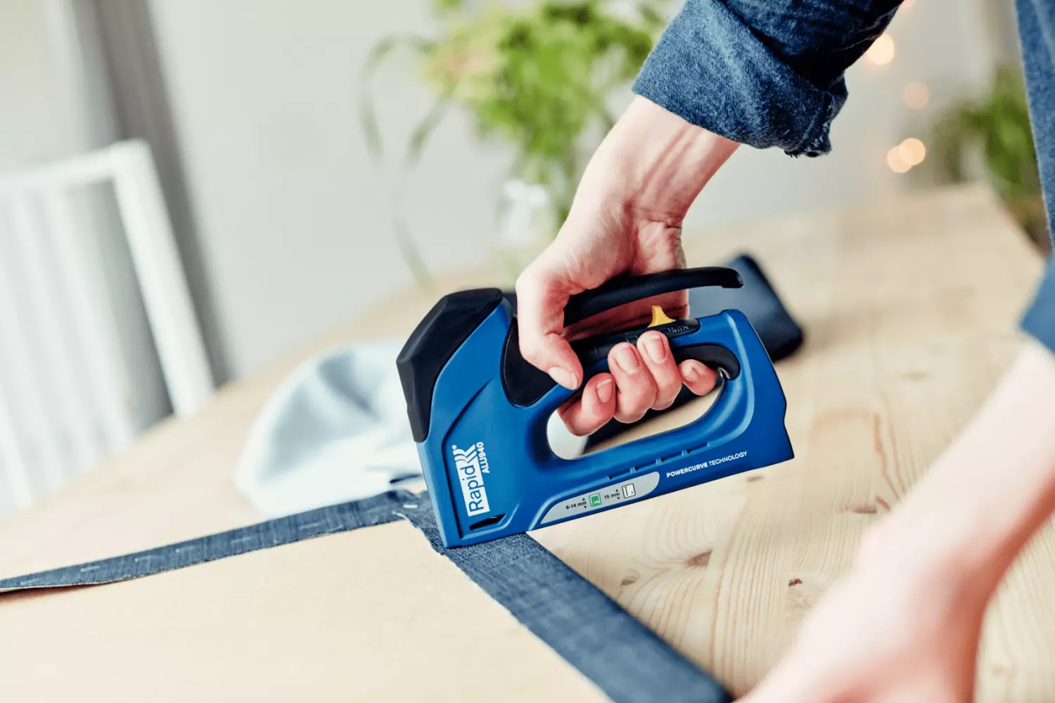 Rapid ALU940 Agrafeuse manuelle - N° 140 6-14 mm - N° 8-15 mm-image