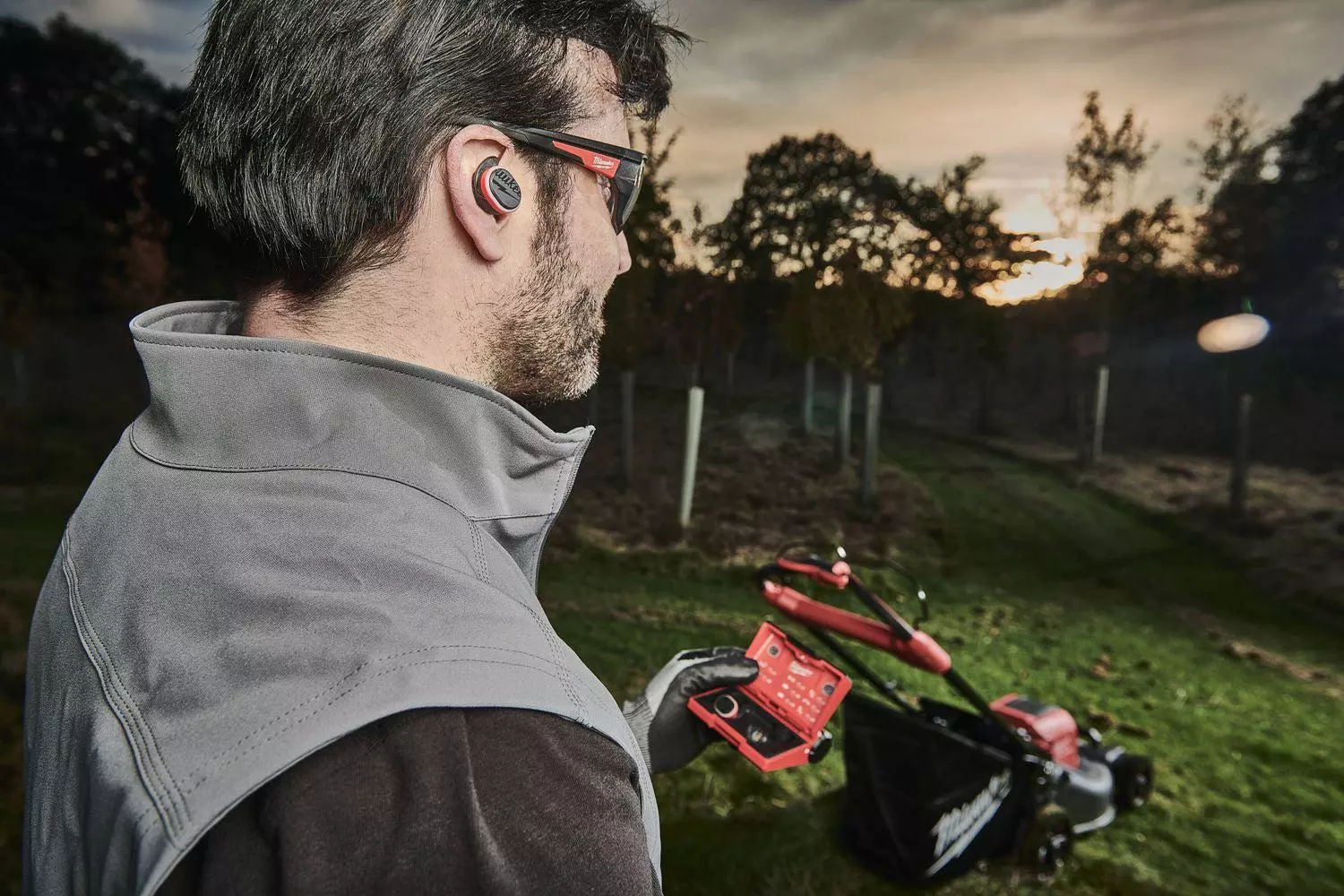 Milwaukee L4 RLEPB bouchons d'oreille - bluetooth - rechargeable-image