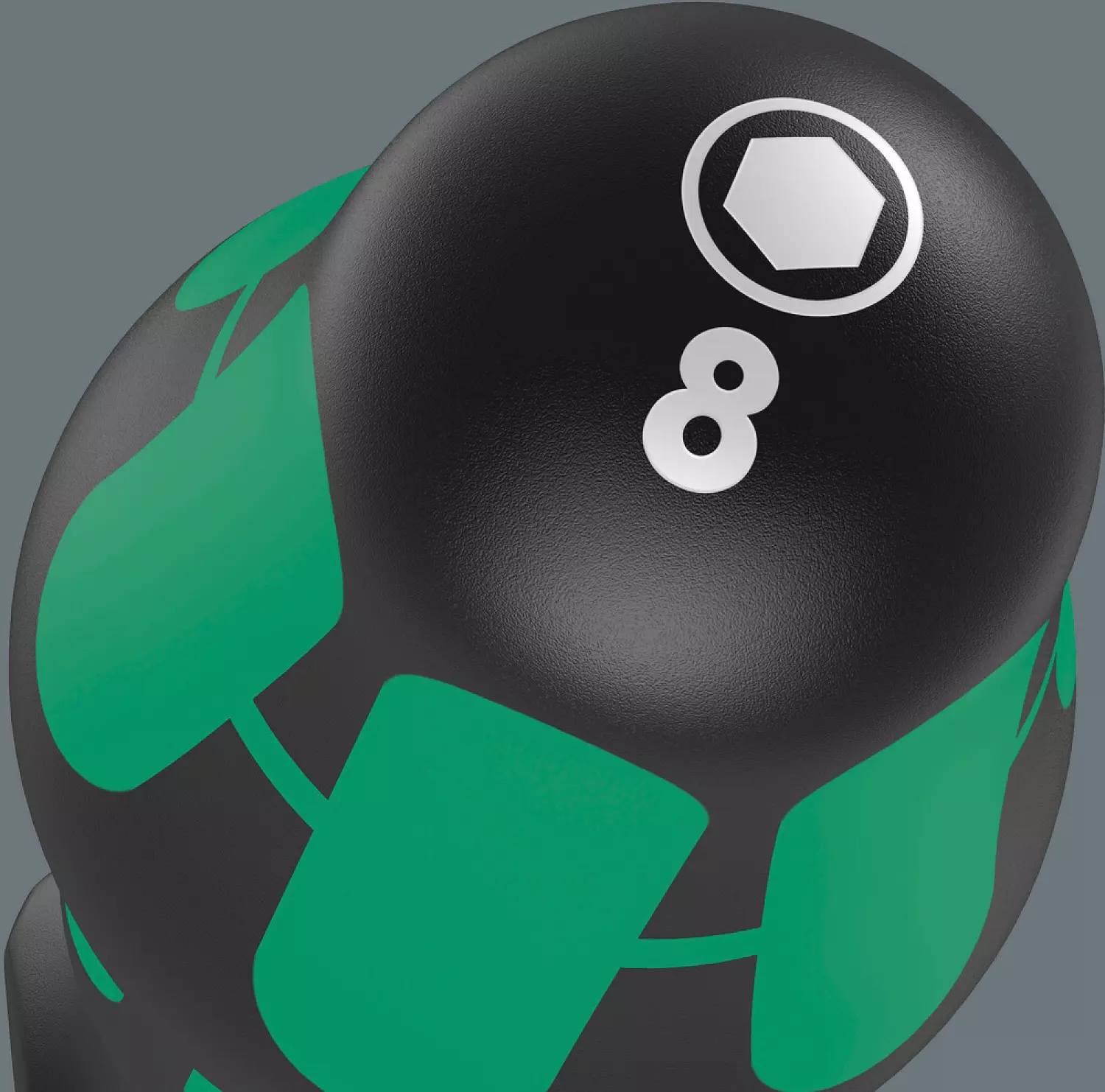 Wera 395 Tournevis à douille, 8 x 125 mm-image