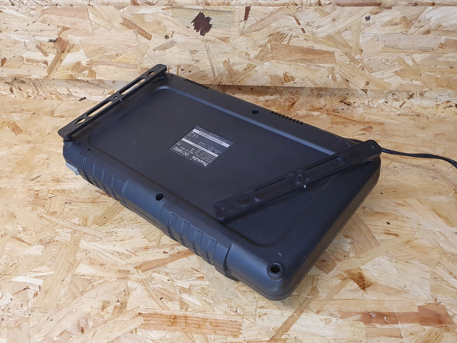 StealthMounts CMC-MK-B - Support chargeur (2pcs) pour Makita LXT 18V duo - noir-image