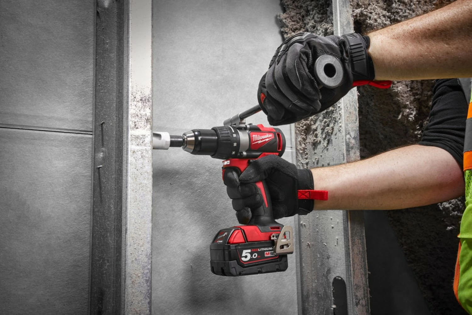 Milwaukee M18 BLDD2-502X Perceuse visseuse sans fil-image