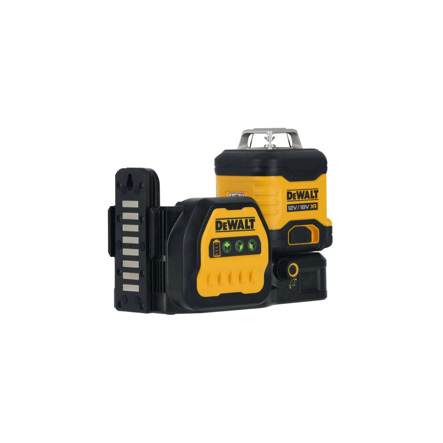 DeWALT DCE089NG18-XJ 12V/18V Kruislijnlaser in koffer - 3x 360° - groen - 70m - IP54-image
