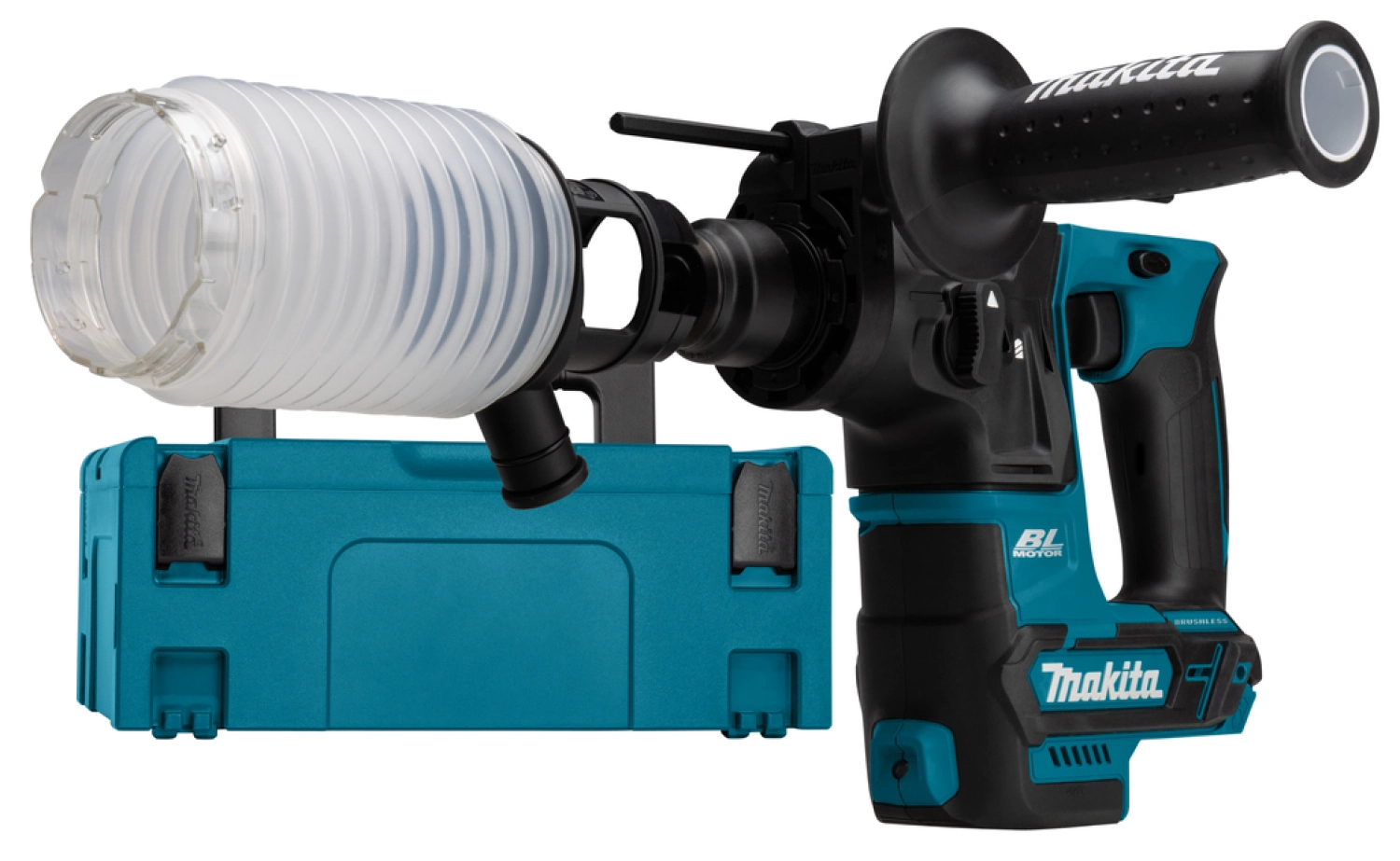 Makita HR166DZJ 10.8V Li-Ion Accu SDS-plus boorhamer body in Mbox - 1,1J - Koolborstelloos-image