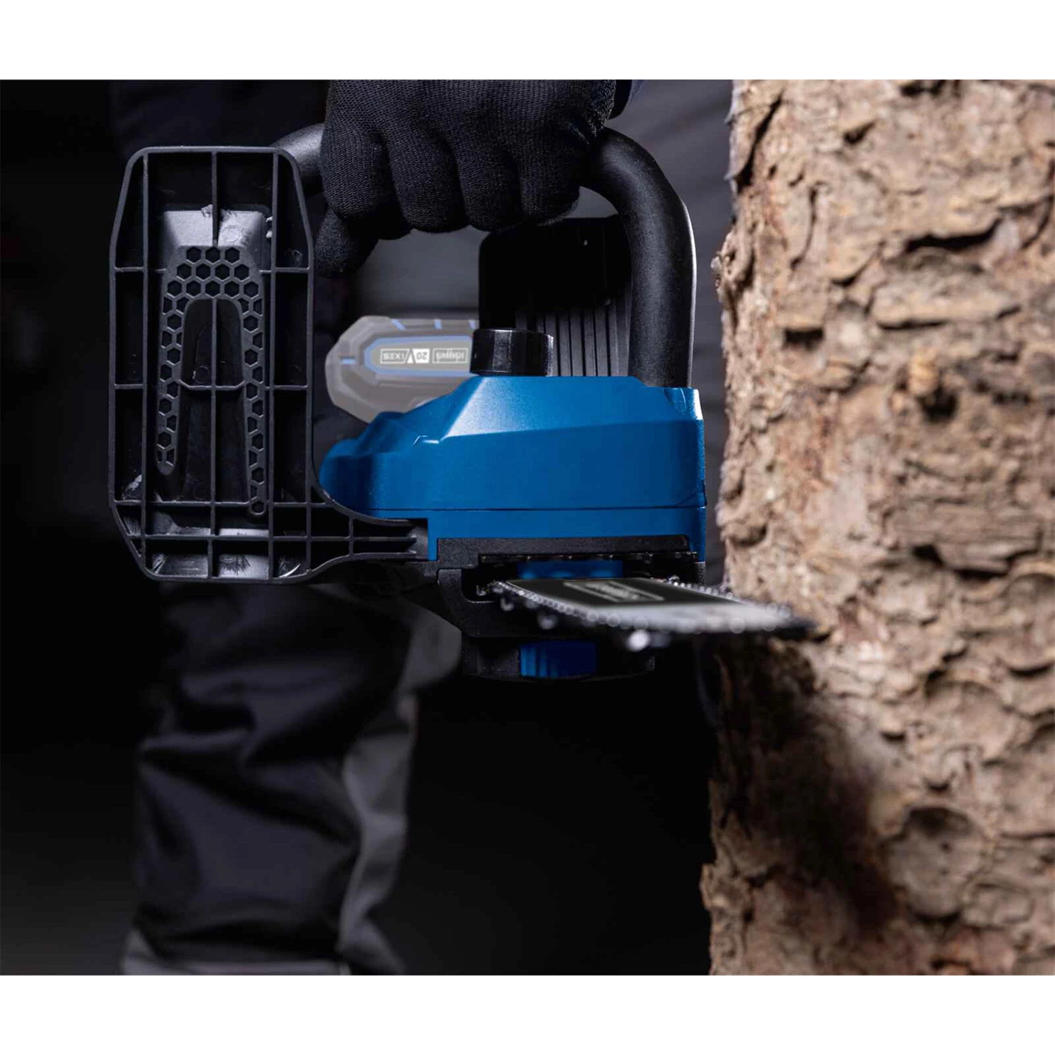 Scheppach Scie à chaîne sans fil 2x20V BC-CS355Duo-X 14"-image