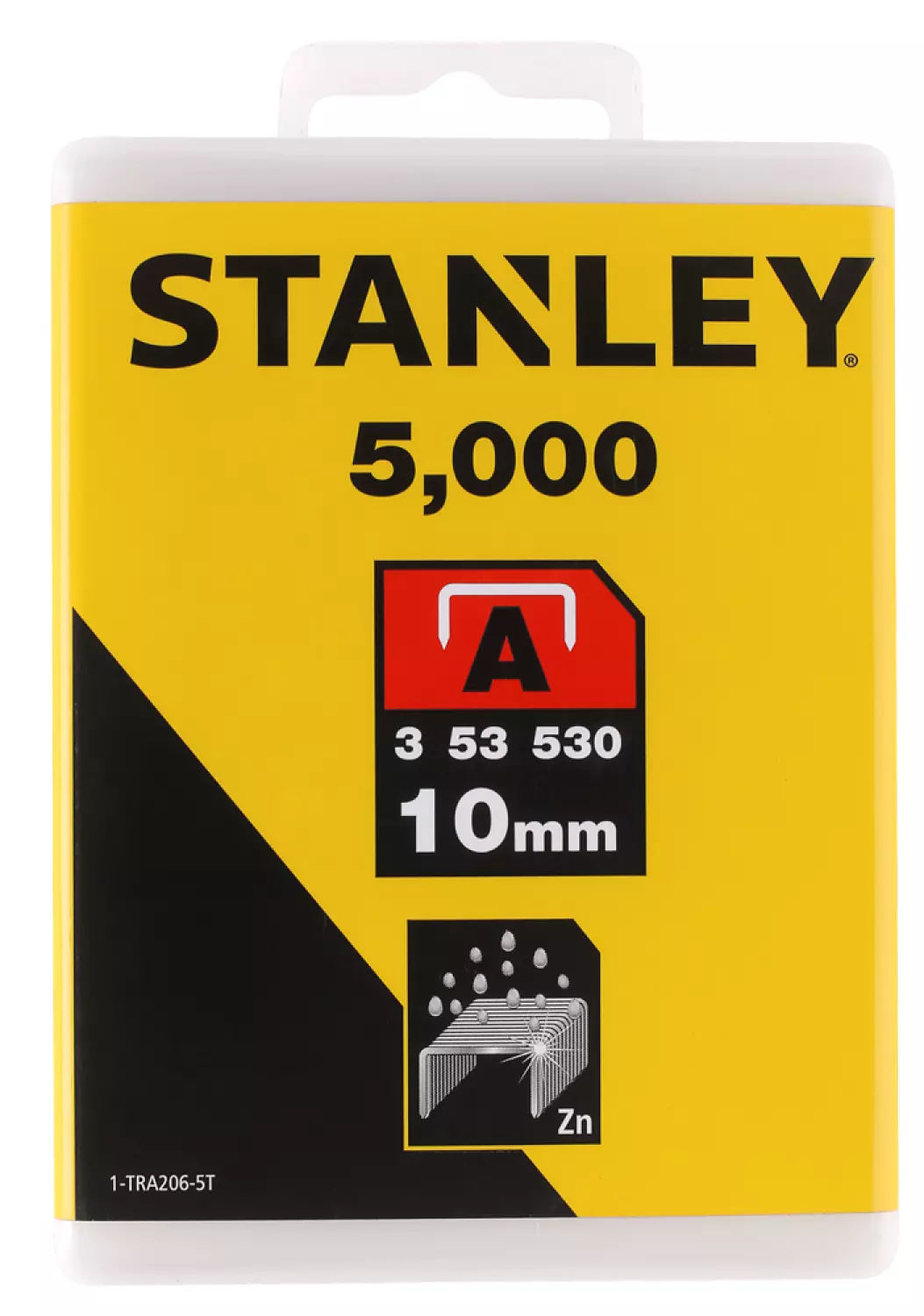 Stanley 1-TRA206-5T - Agrafes 10mm Type A - 5000 Pieces-image