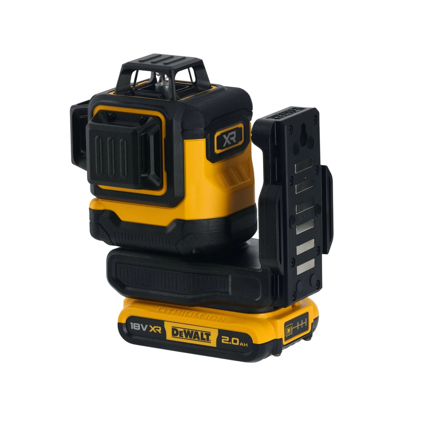 DeWALT DCLE34031D1-QW 18V Li-ion Accu Kit laser à croix auto-nivelant (1x 2,0 Ah) - 3x360° - Vert-image
