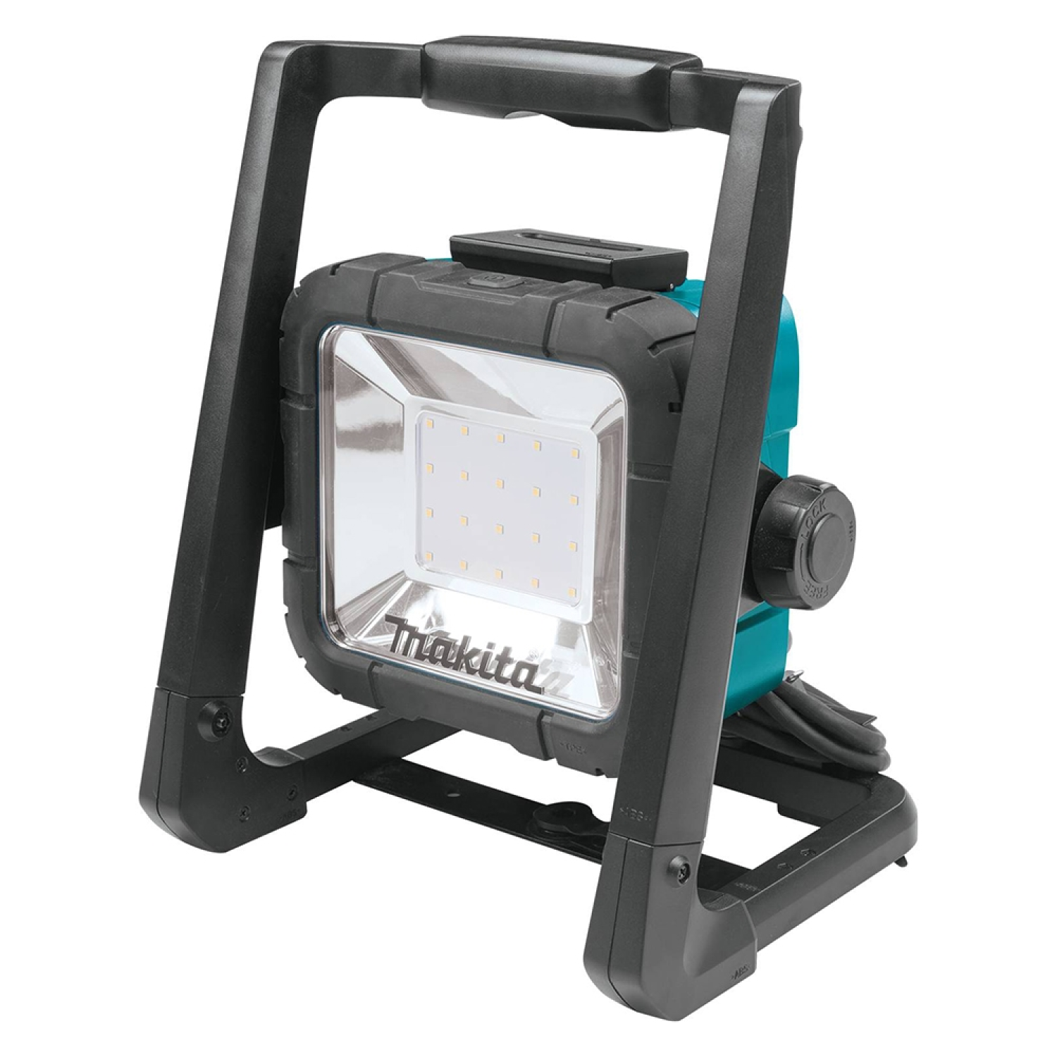 Makita DML805 14,4-18V Li-Ion accu LED lamp - werkt op netstroom & accu - 750Lm-image