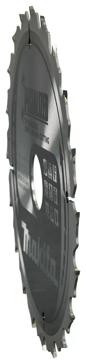 Makita B-33102 Lame de scie circulaire pour bois (nœuds/clous) - 185 x 30 x 2,0 mm 20D