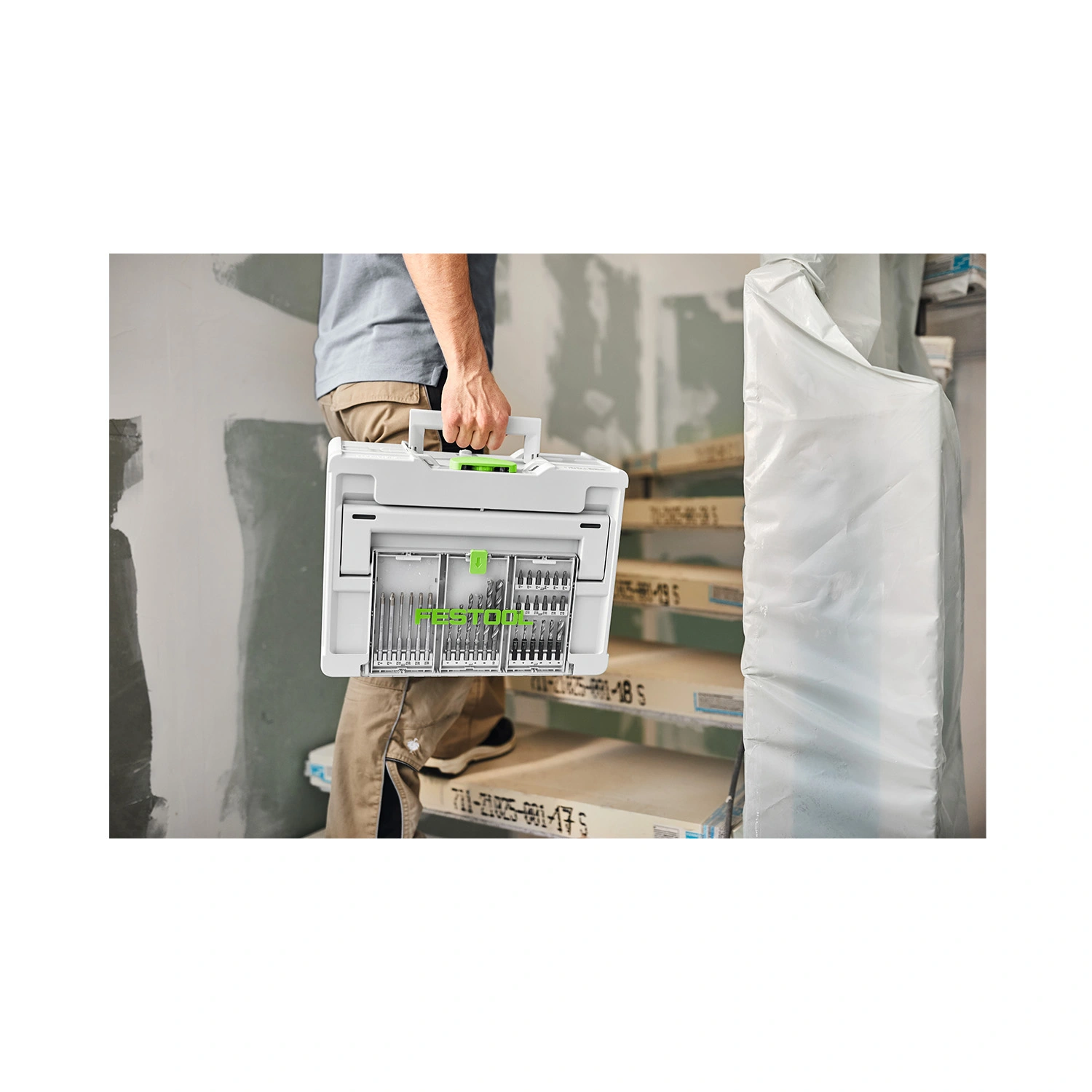 Festool BKS SYS3 D3-10 HSS CE Boorcassette