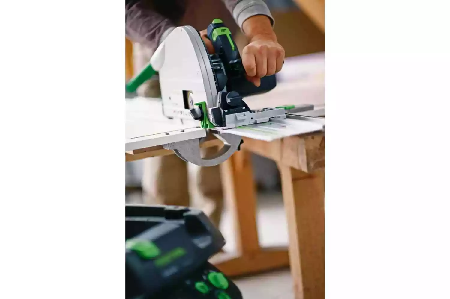 Festool TS 75 EBQ-Plus Invalcirkelzaagmachine in Systainer-image