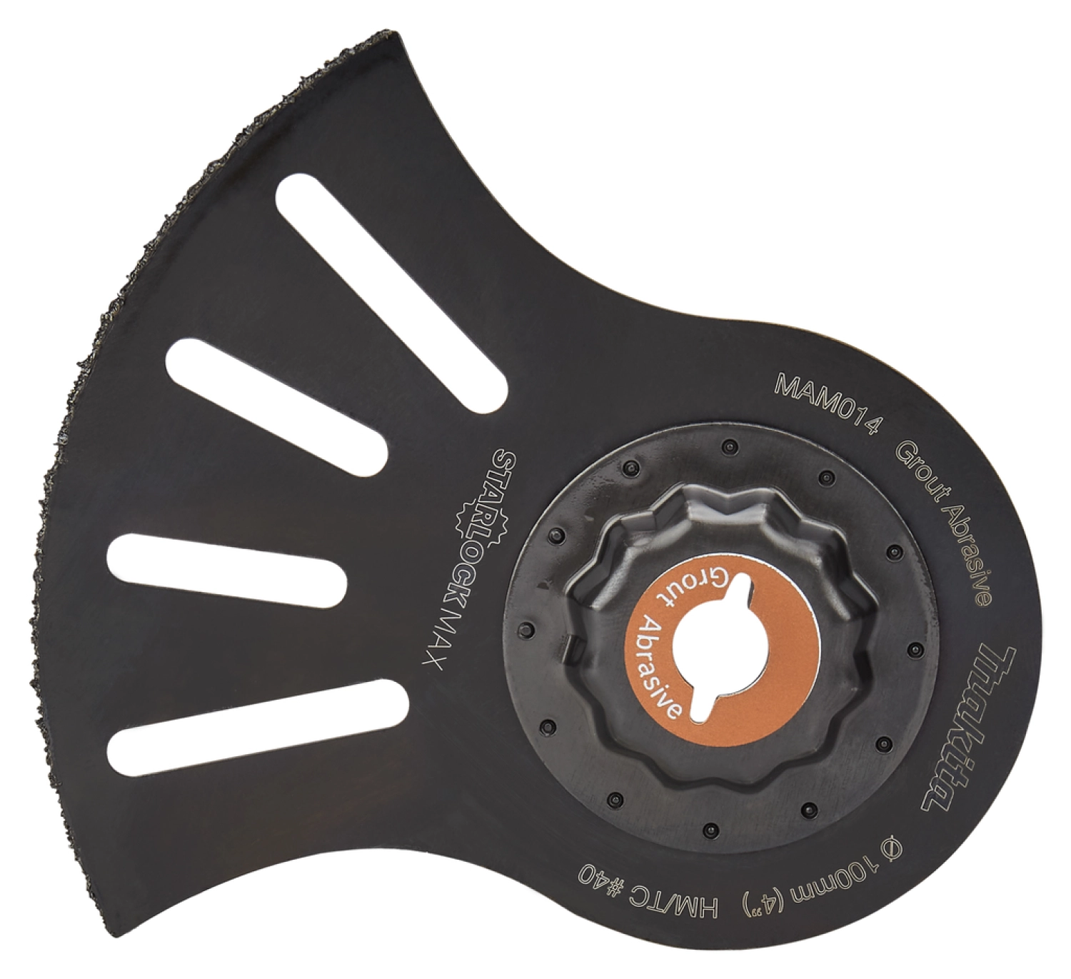 Makita B -66547 MAM014 Lame Segment HM - 100 x 45 mm - K40-image