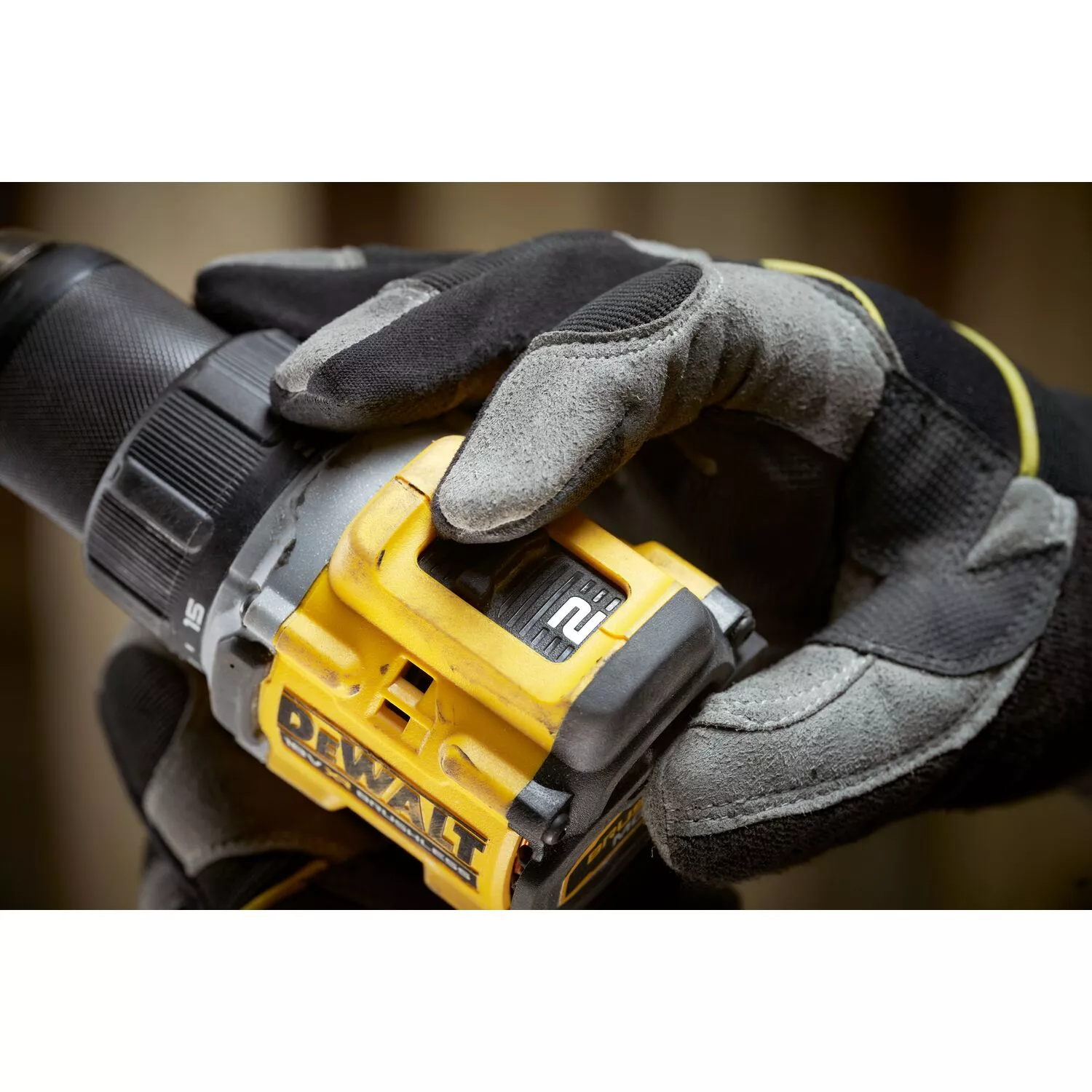 DeWALT DCD794NT-XJ Corps de perceuse-visseuse sans fil Li-ion 18 V dans un coffret TSTAK-image