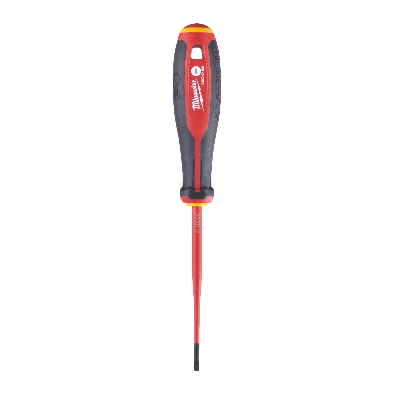 Milwaukee 4932478714 Tournevis VDE tri-lobe - SL0,6x3,5x100-image