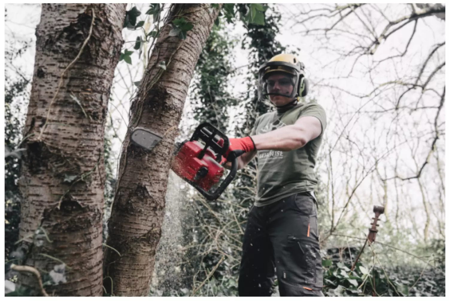 Milwaukee M18 FCHS35-0 18V Li-Ion accu kettingzaag body - 35cm-image