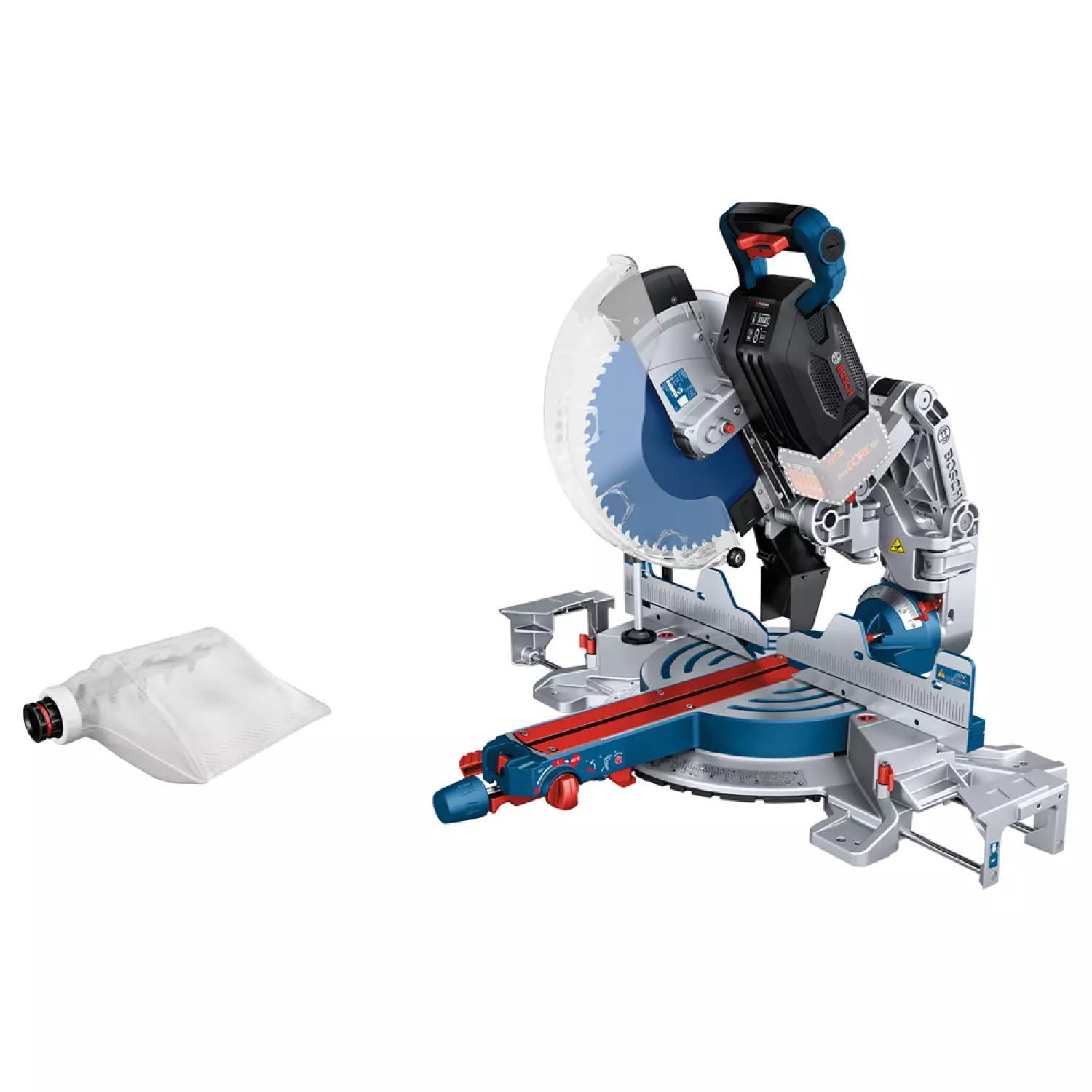 Bosch GCM 18V-305 GDC 18V Li-Ion accu BiTurbo afkort-/verstekzaag body - 305mm-image