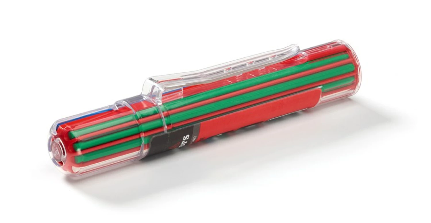 Hultafors HRD-BGW Recharge crayon (10 pcs) - Bleu, vert et blanc-image