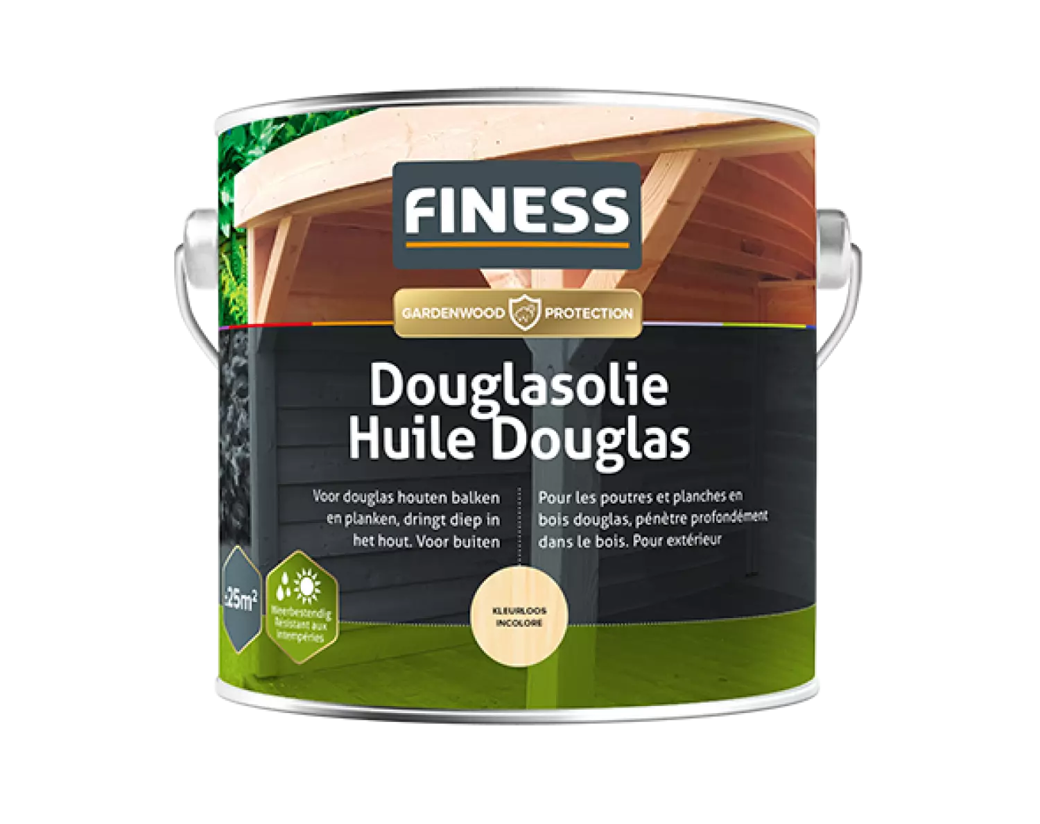 Finess Douglas olie - Kleurloos - 2,5L-image